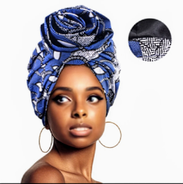 Bonnet coiffe intérieur satin