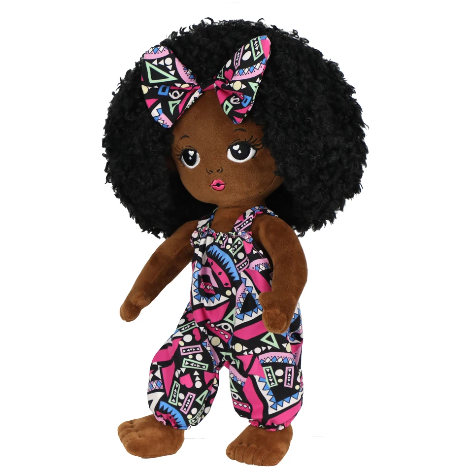 Poupée(s) chiffon Afro