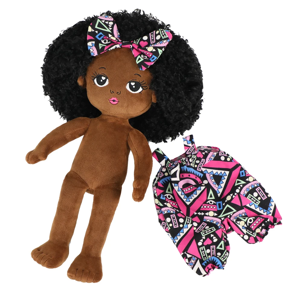 Poupée(s) chiffon Afro