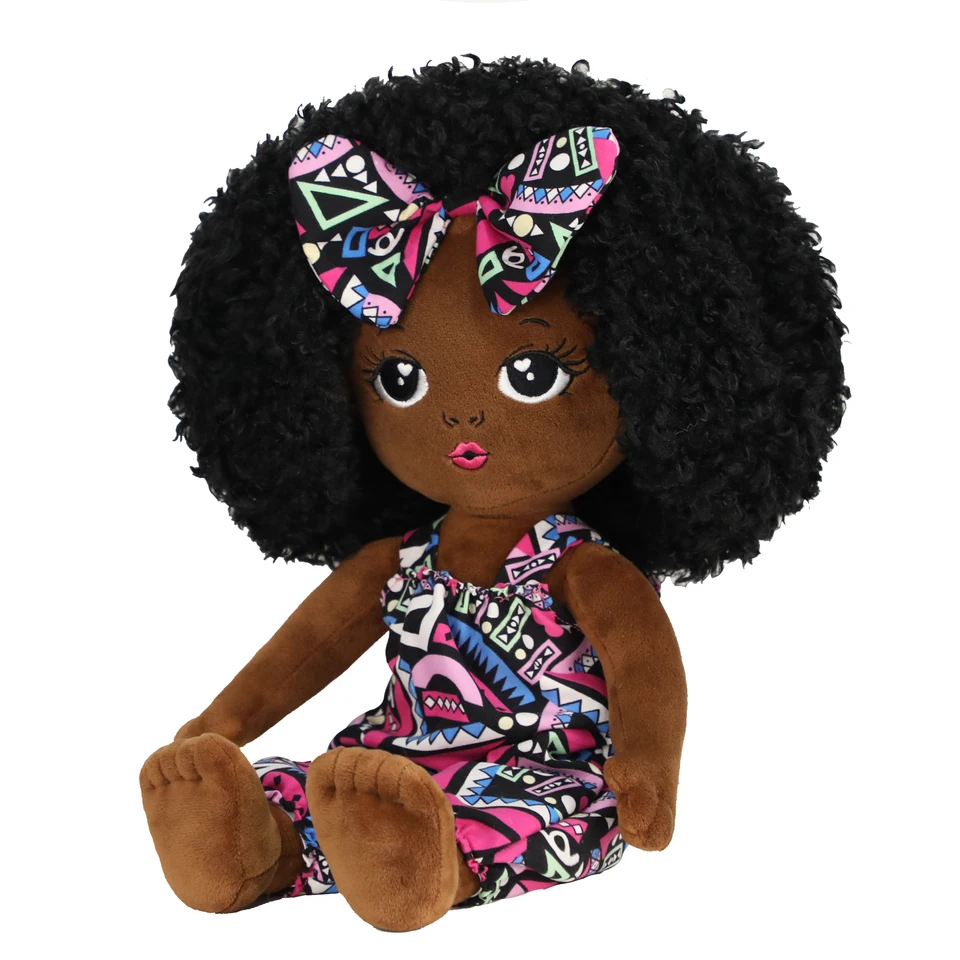 Poupée(s) chiffon Afro
