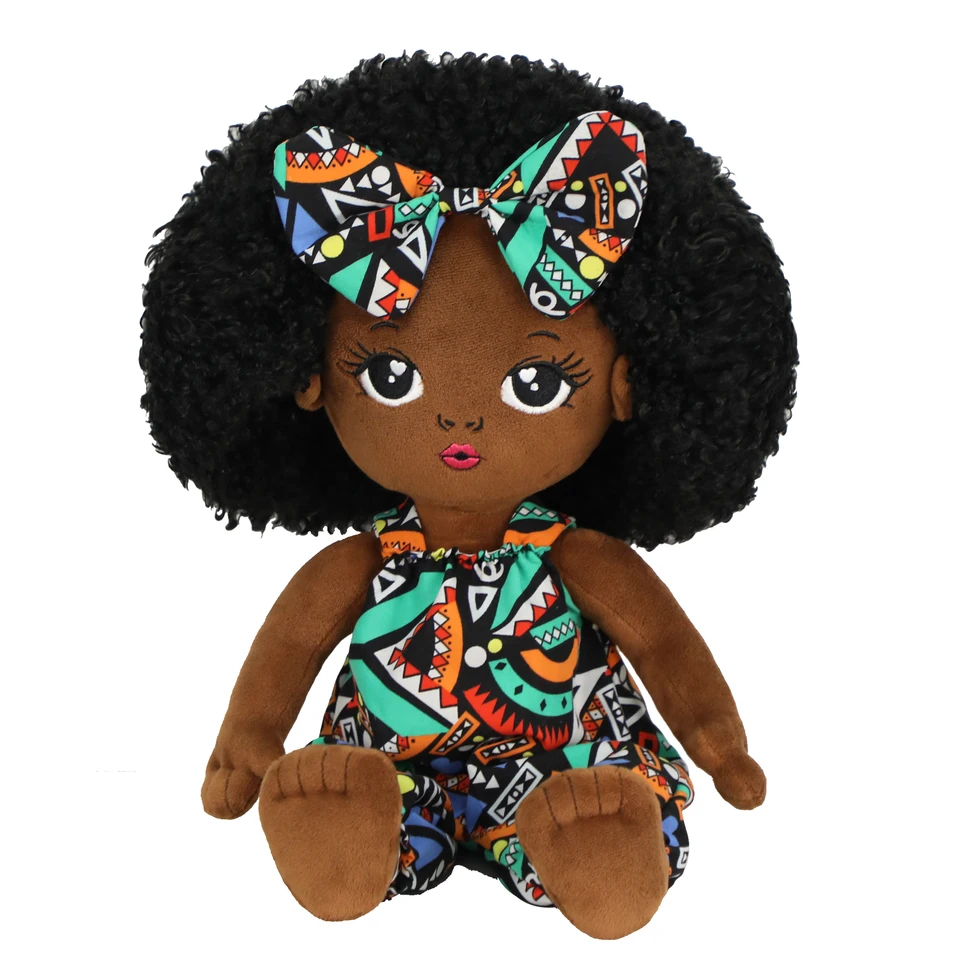 Poupée(s) chiffon Afro