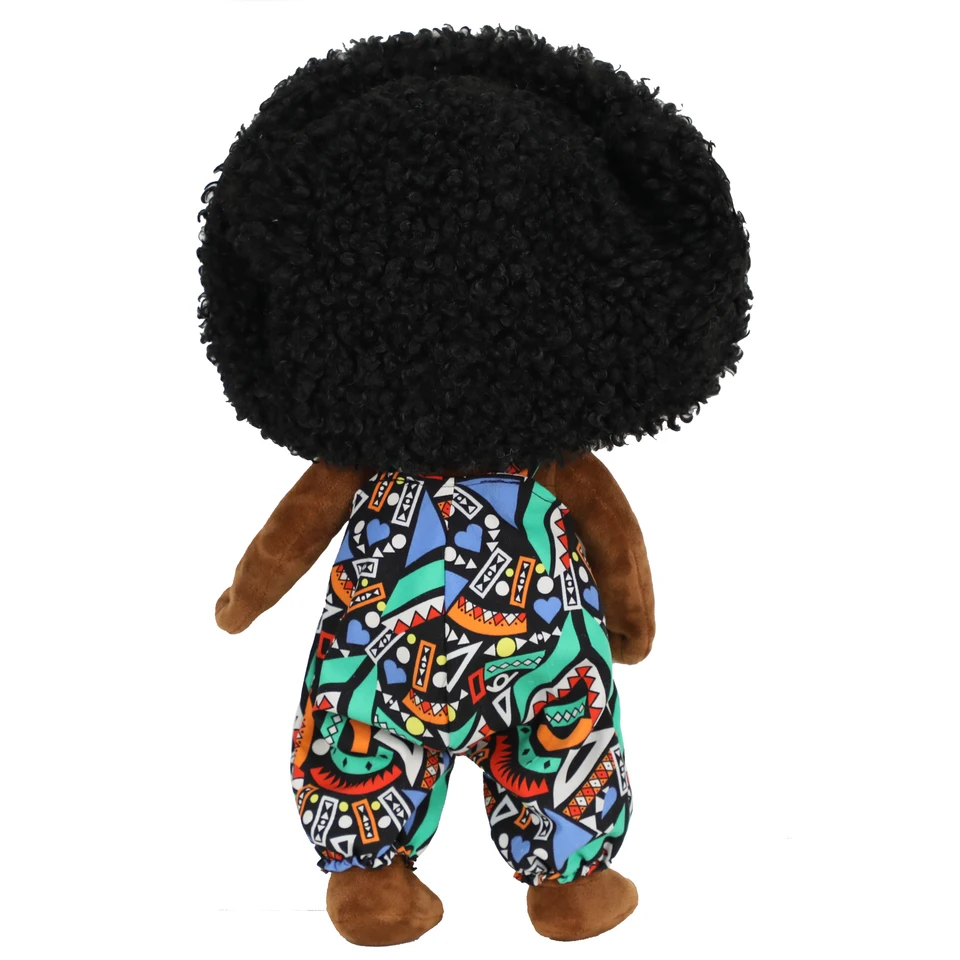 Poupée(s) chiffon Afro