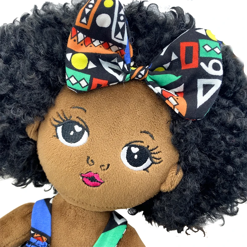 Poupée(s) chiffon Afro