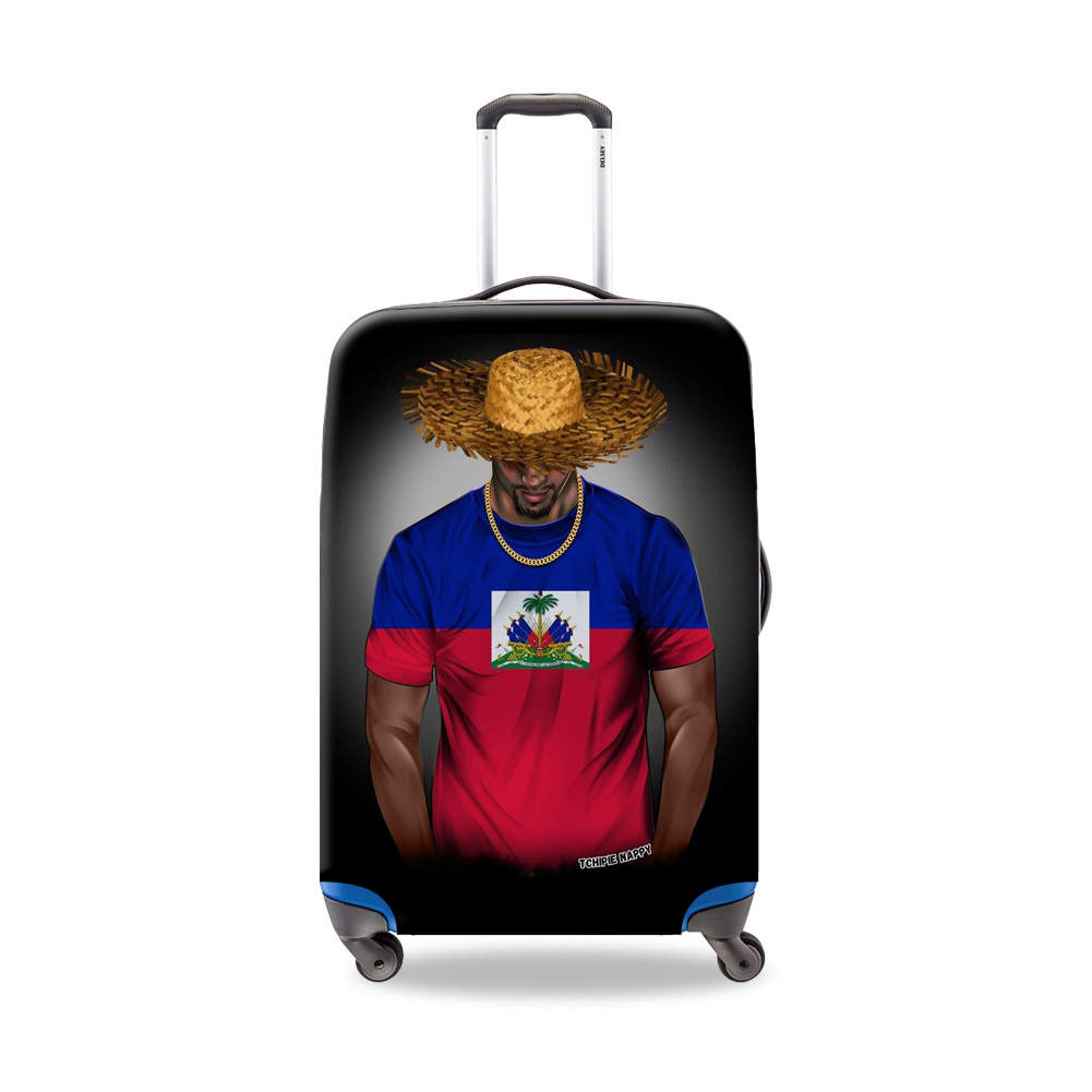 Housse valise (Homme Haïti)