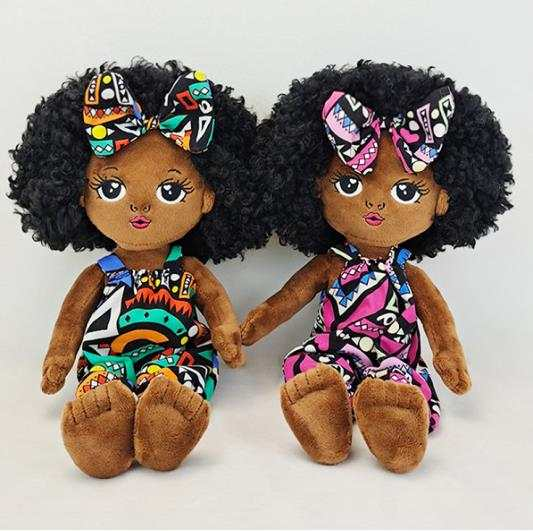 Poupée(s) chiffon Afro