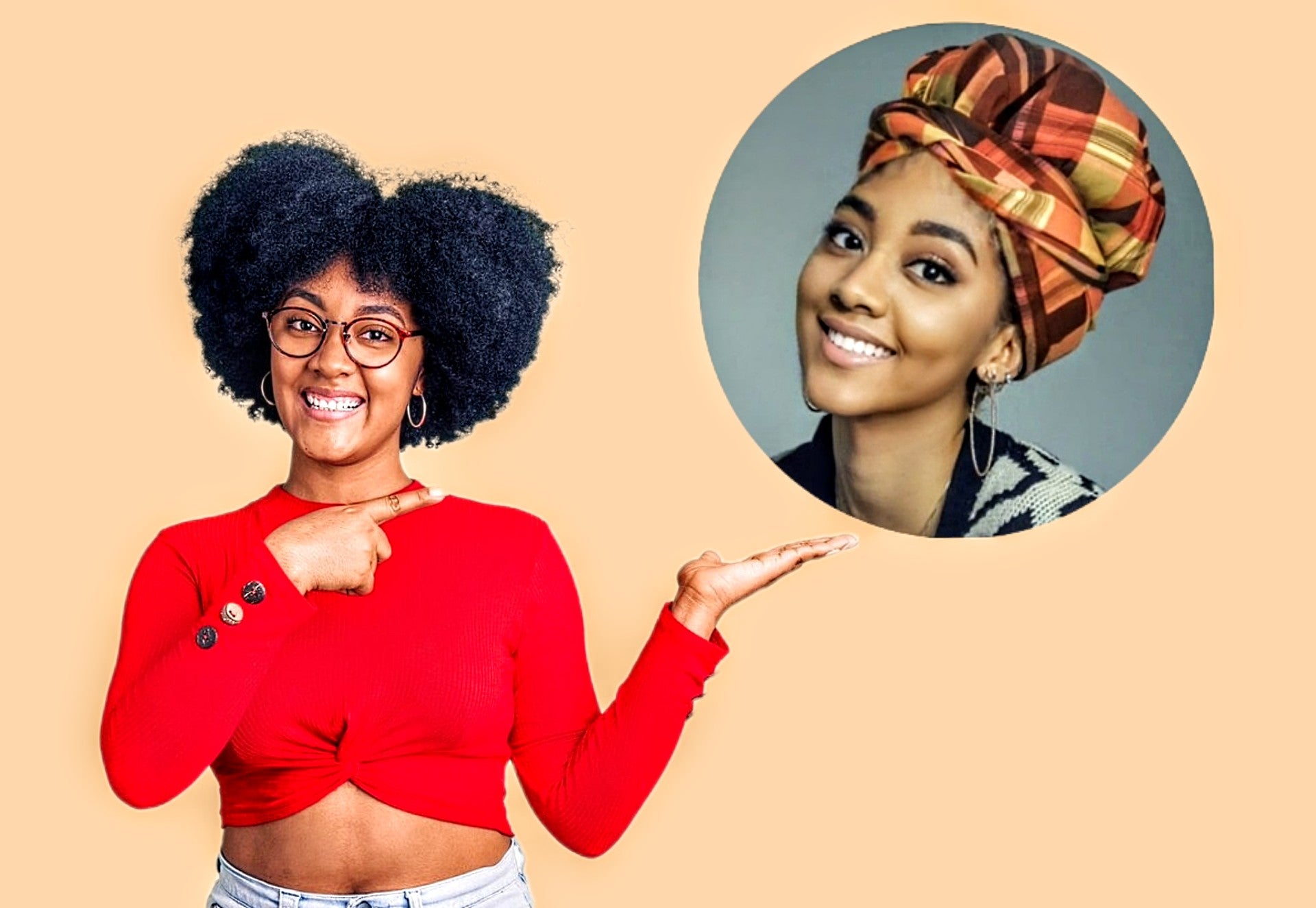 Bonnet madras en satin (AVEC BANDE)