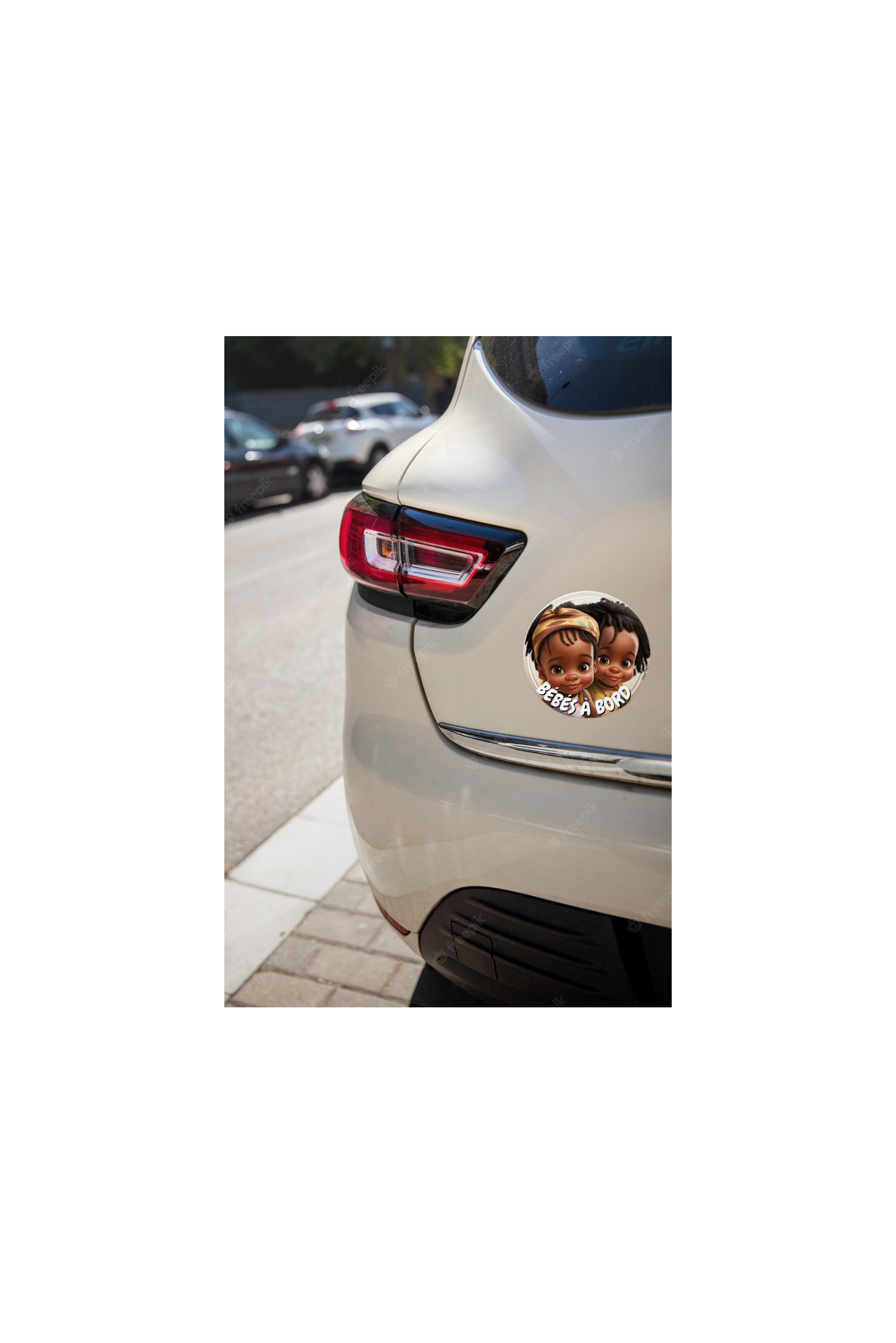 Stickers voiture "Bébé(s) à bord"