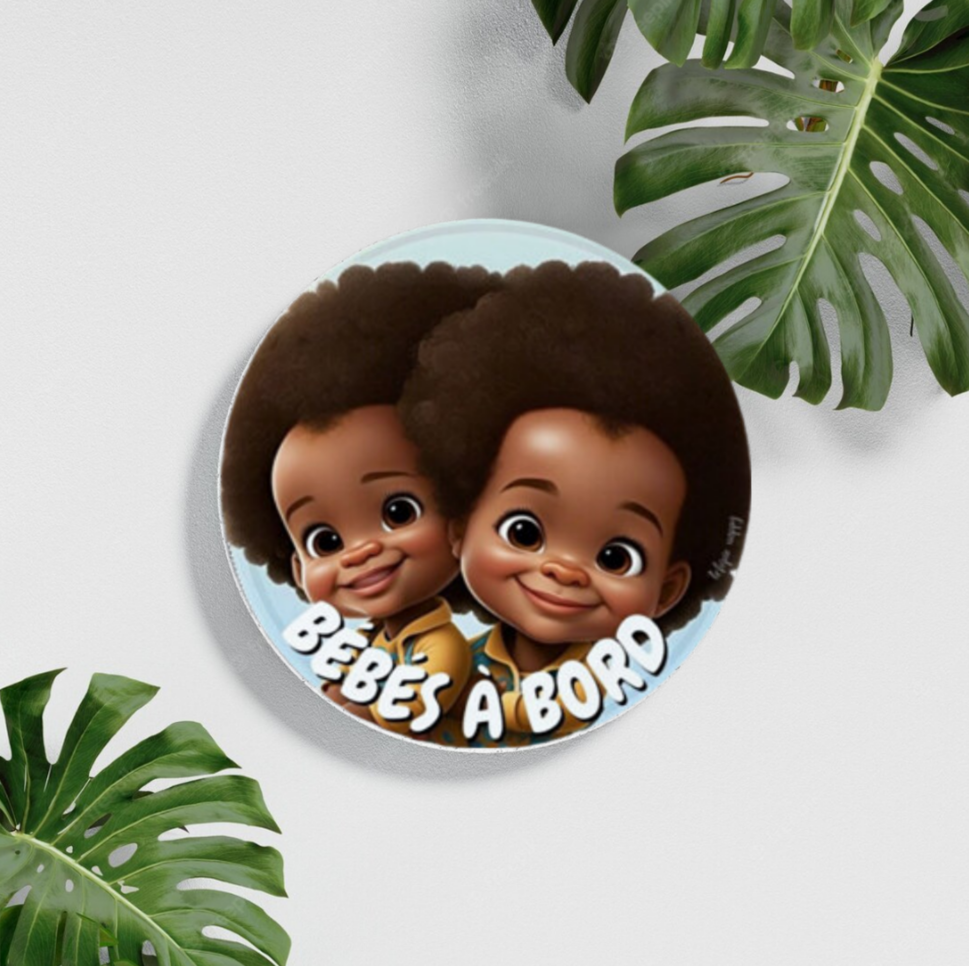 Stickers voiture "Bébé(s) à bord"