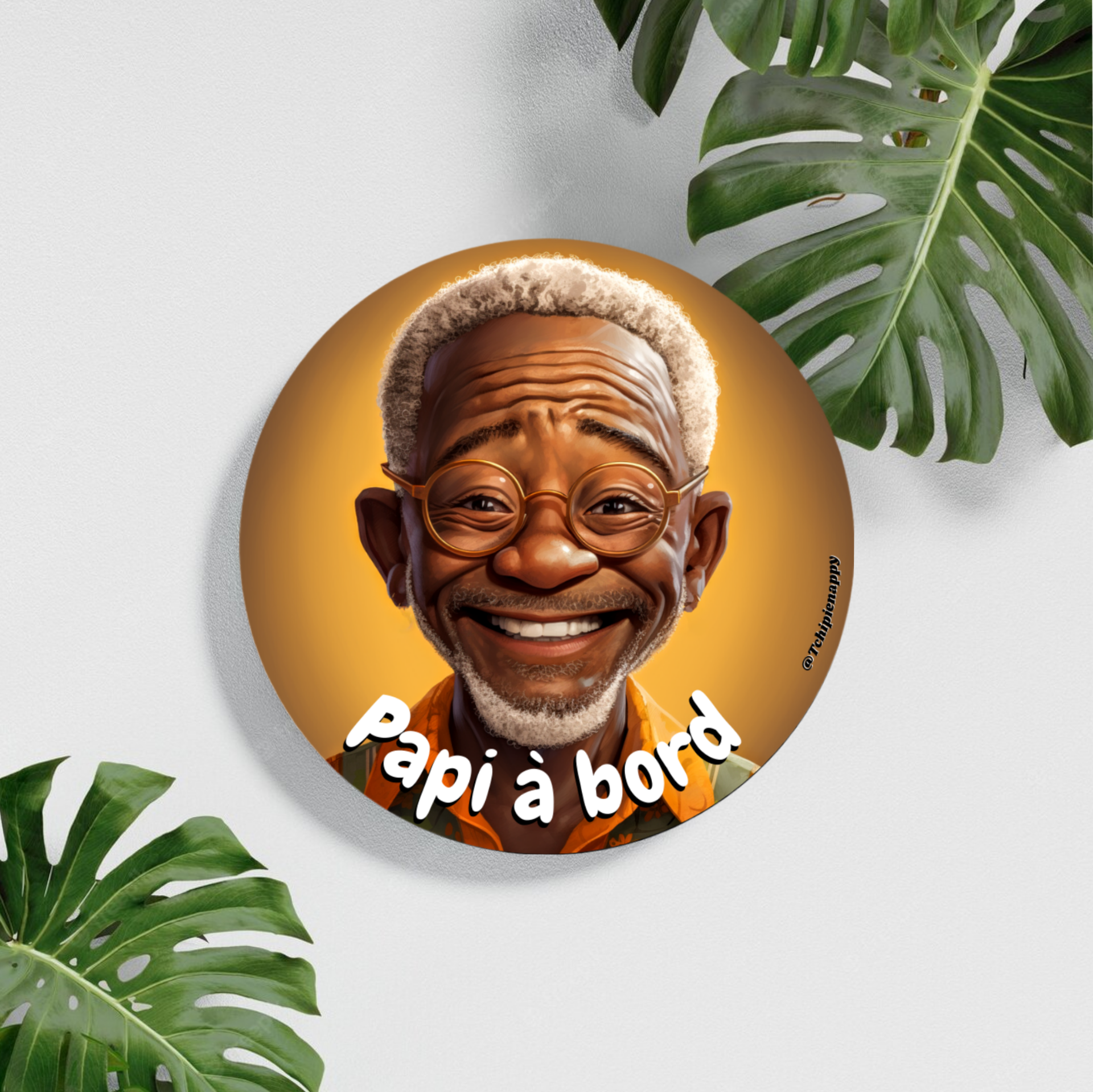 Stickers voiture Adulte(s) "à bord"