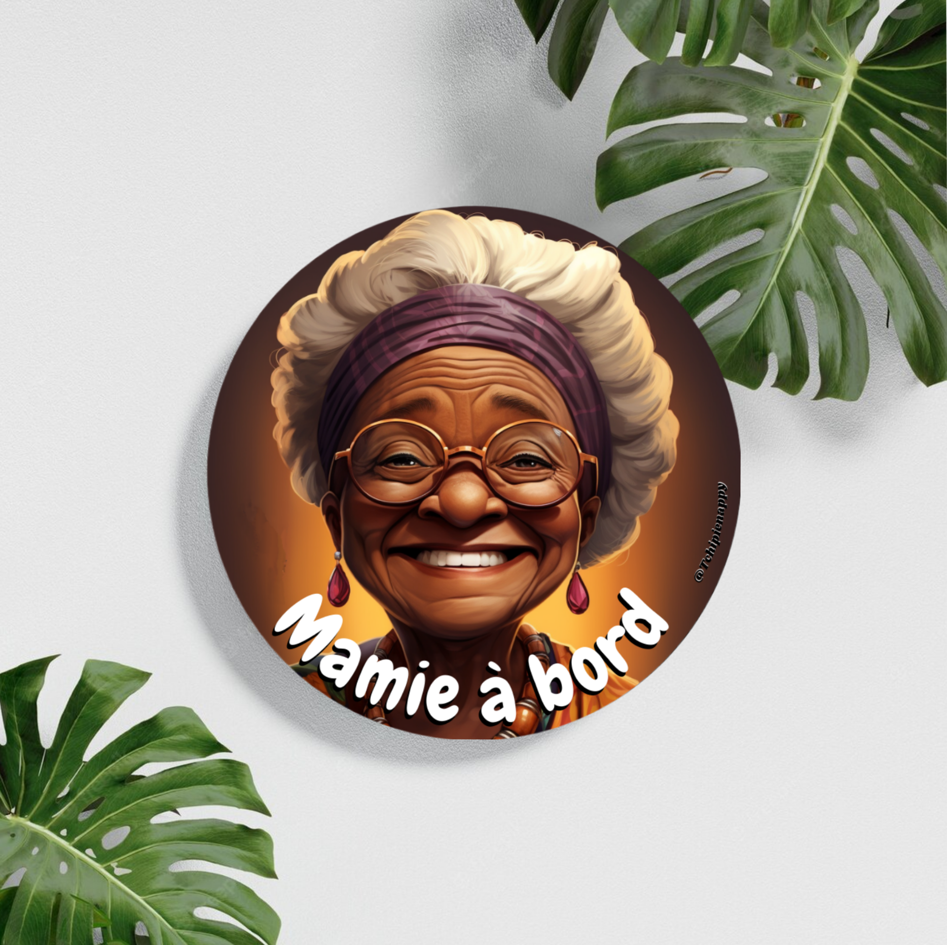 Stickers voiture Adulte(s) "à bord"