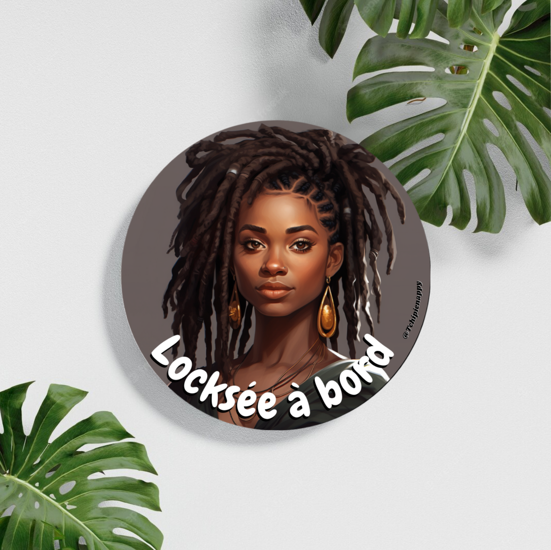 Stickers voiture Adulte(s) "à bord"