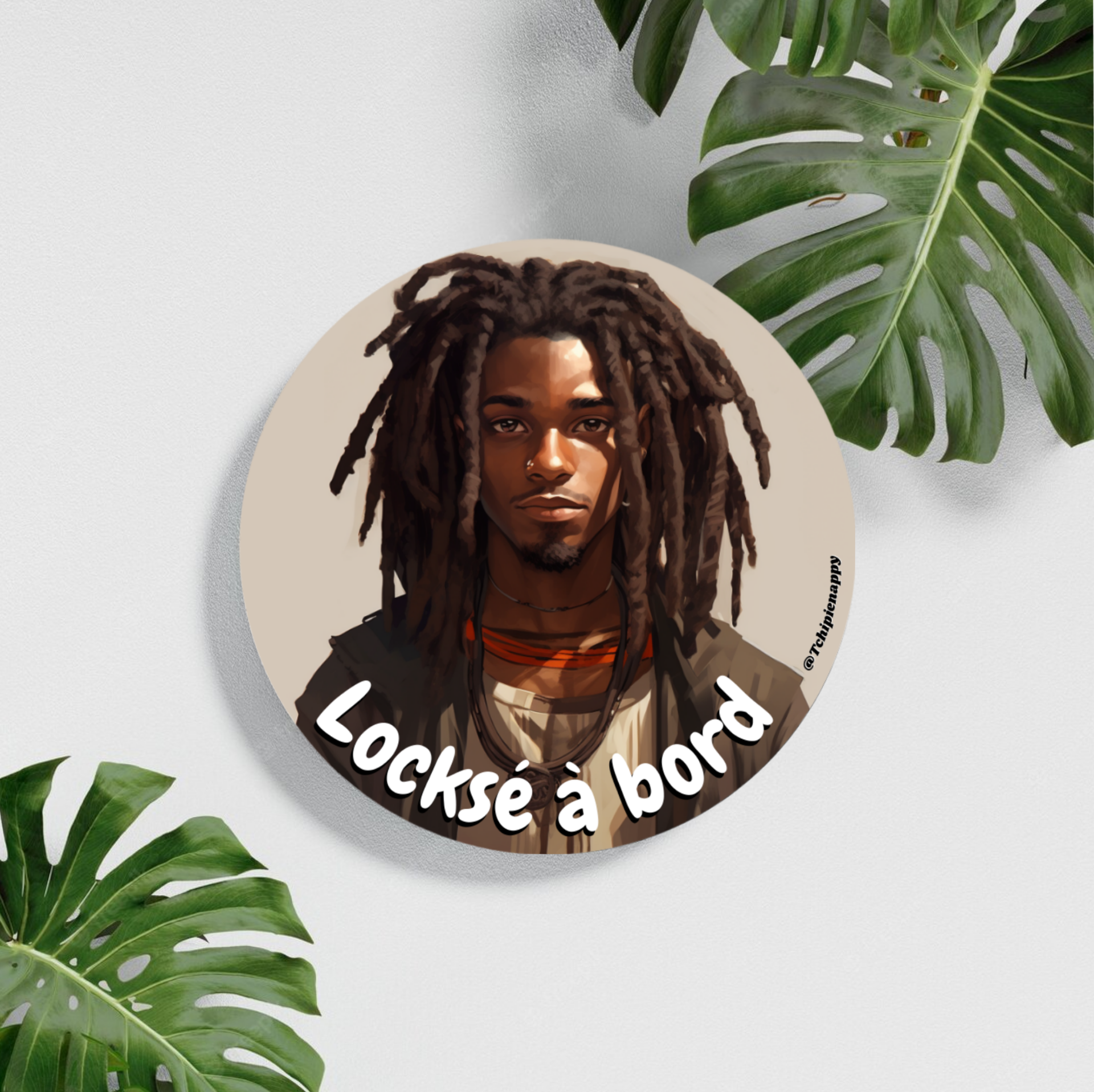 Magnets voiture Adultes "à bord"