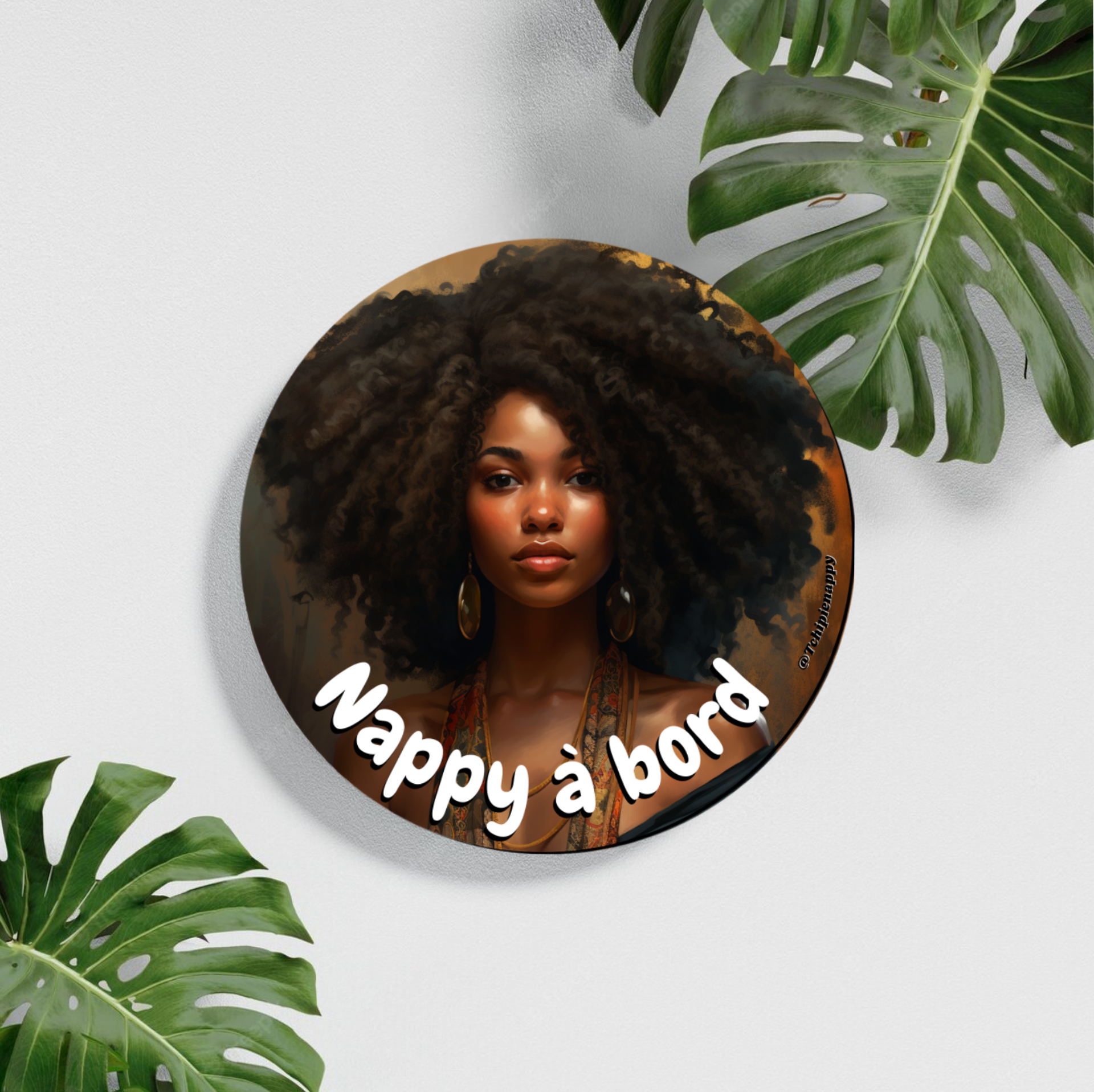 Magnets voiture Adultes "à bord"