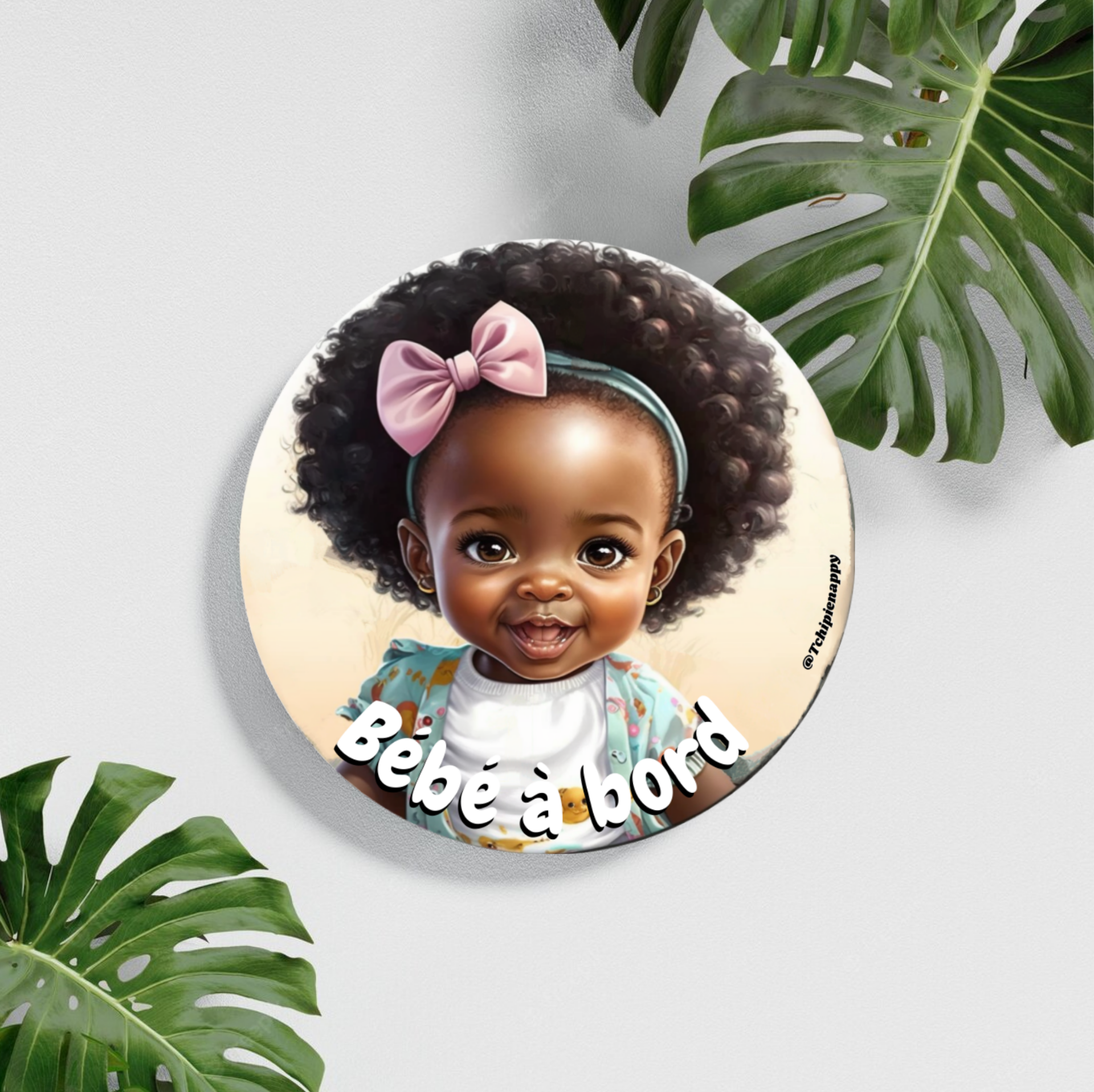 Magnets voiture "Bébé(s) à bord"