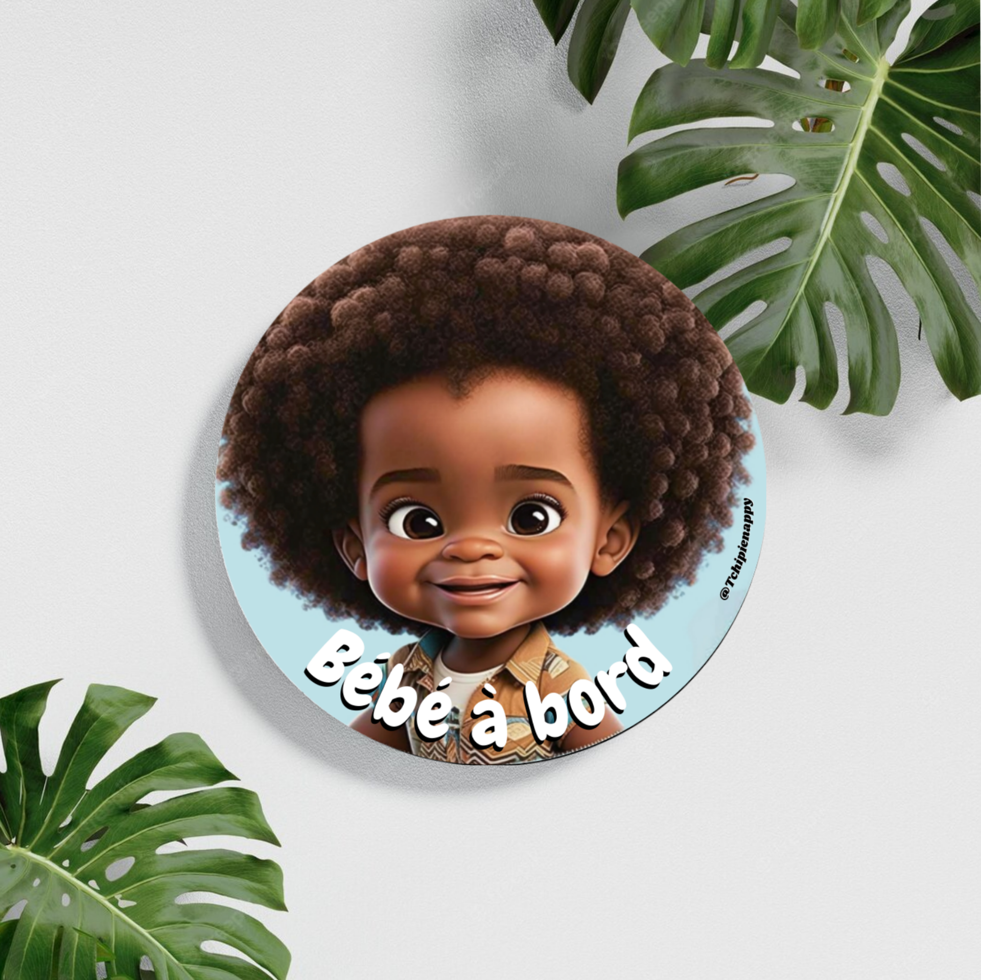 Stickers voiture "Bébé(s) à bord"