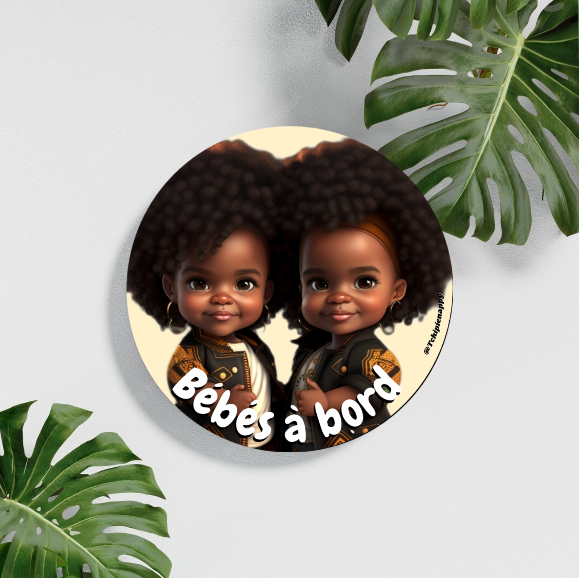 Magnets voiture "Bébé(s) à bord"