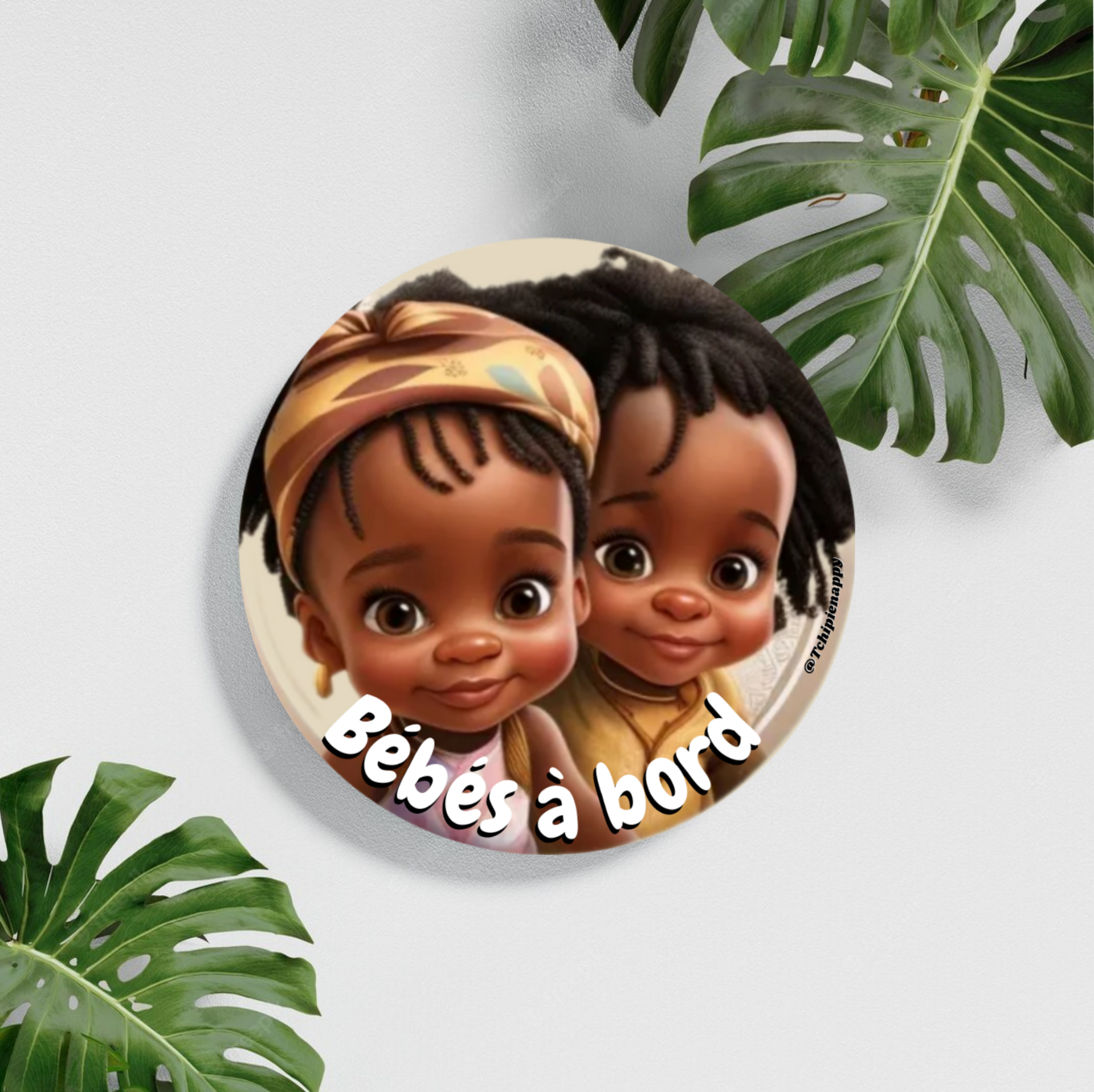 Stickers voiture "Bébé(s) à bord"