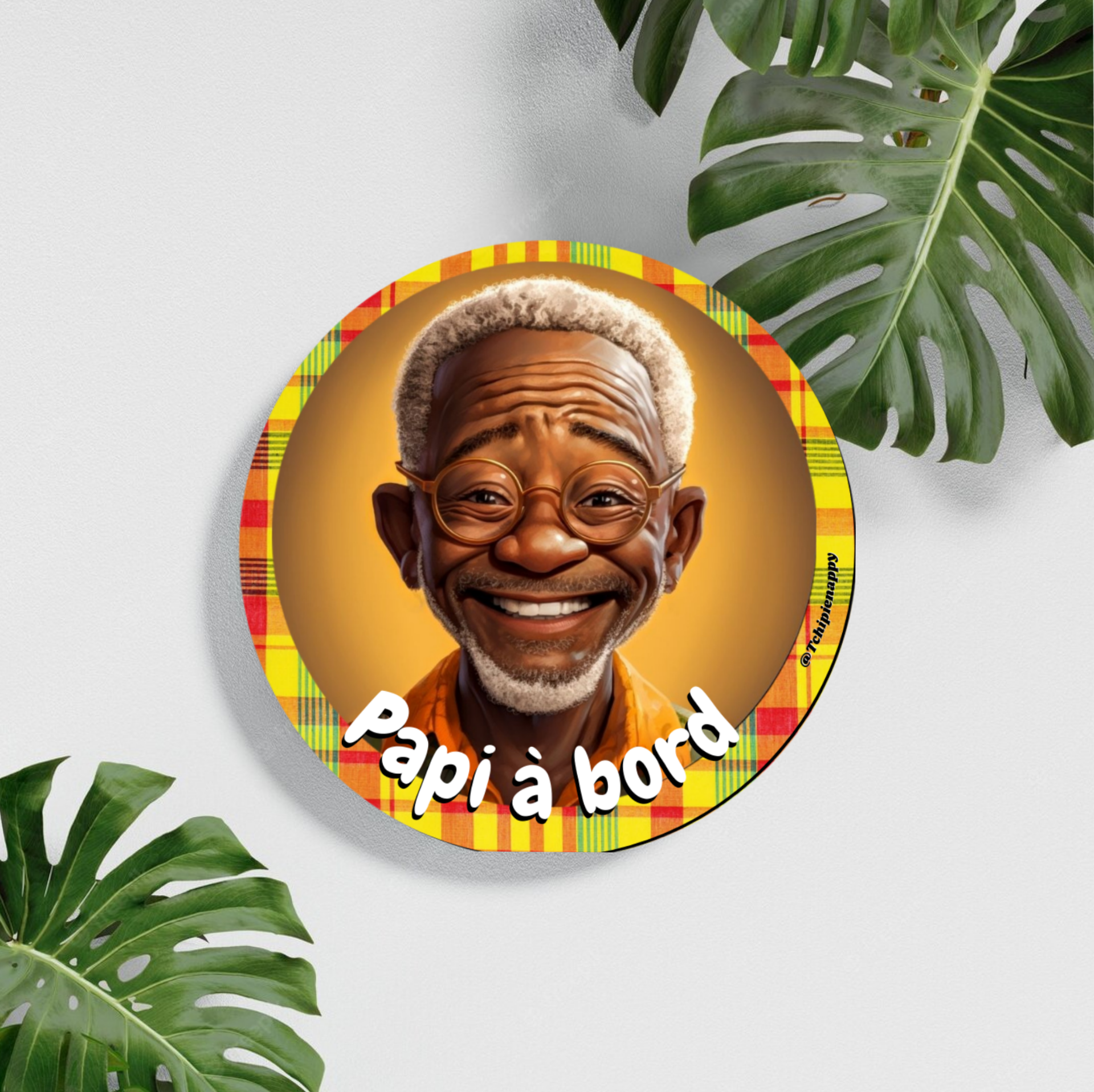 Magnets voiture Adultes "à bord"