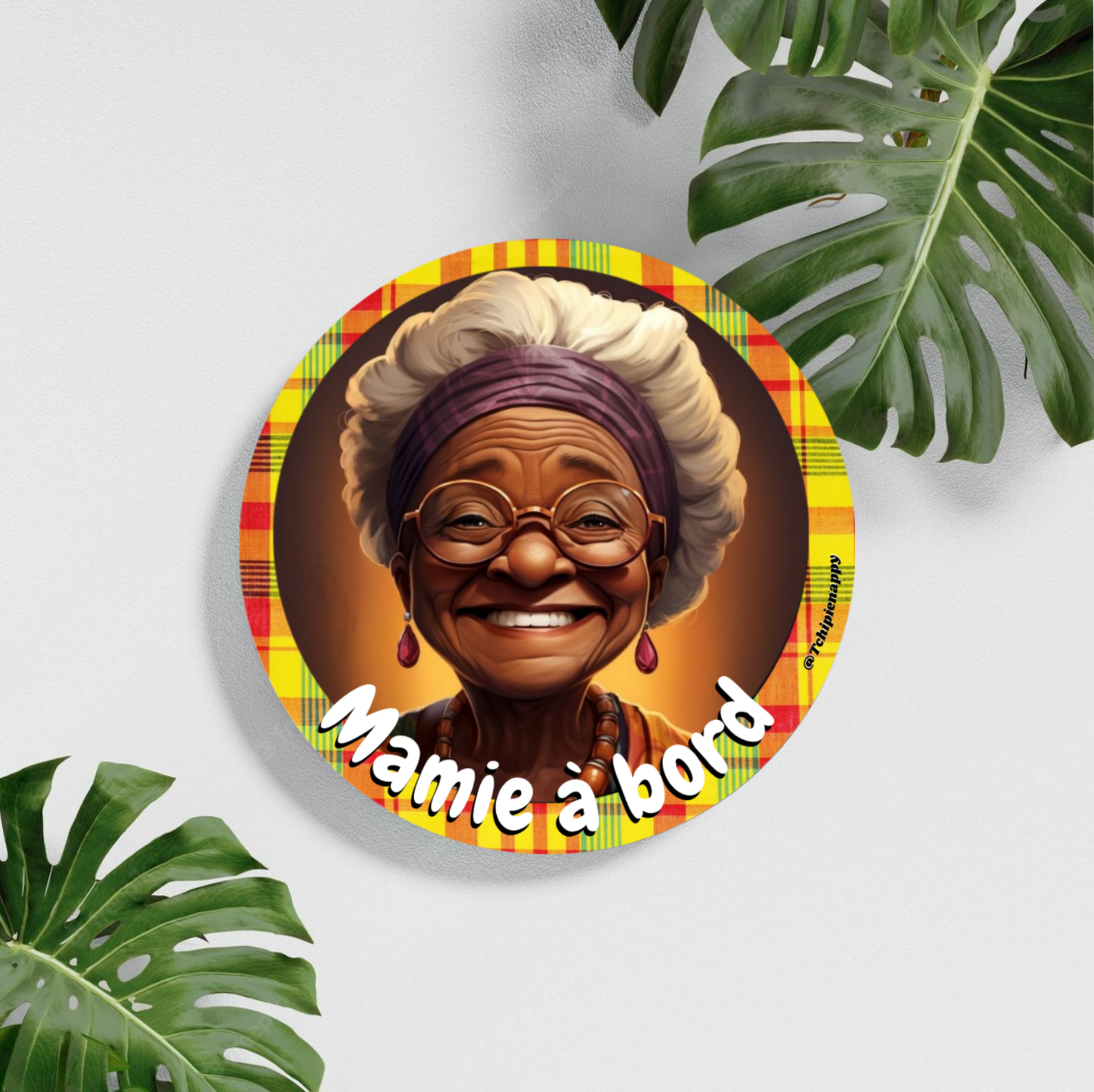 Stickers voiture Adulte(s) "à bord"