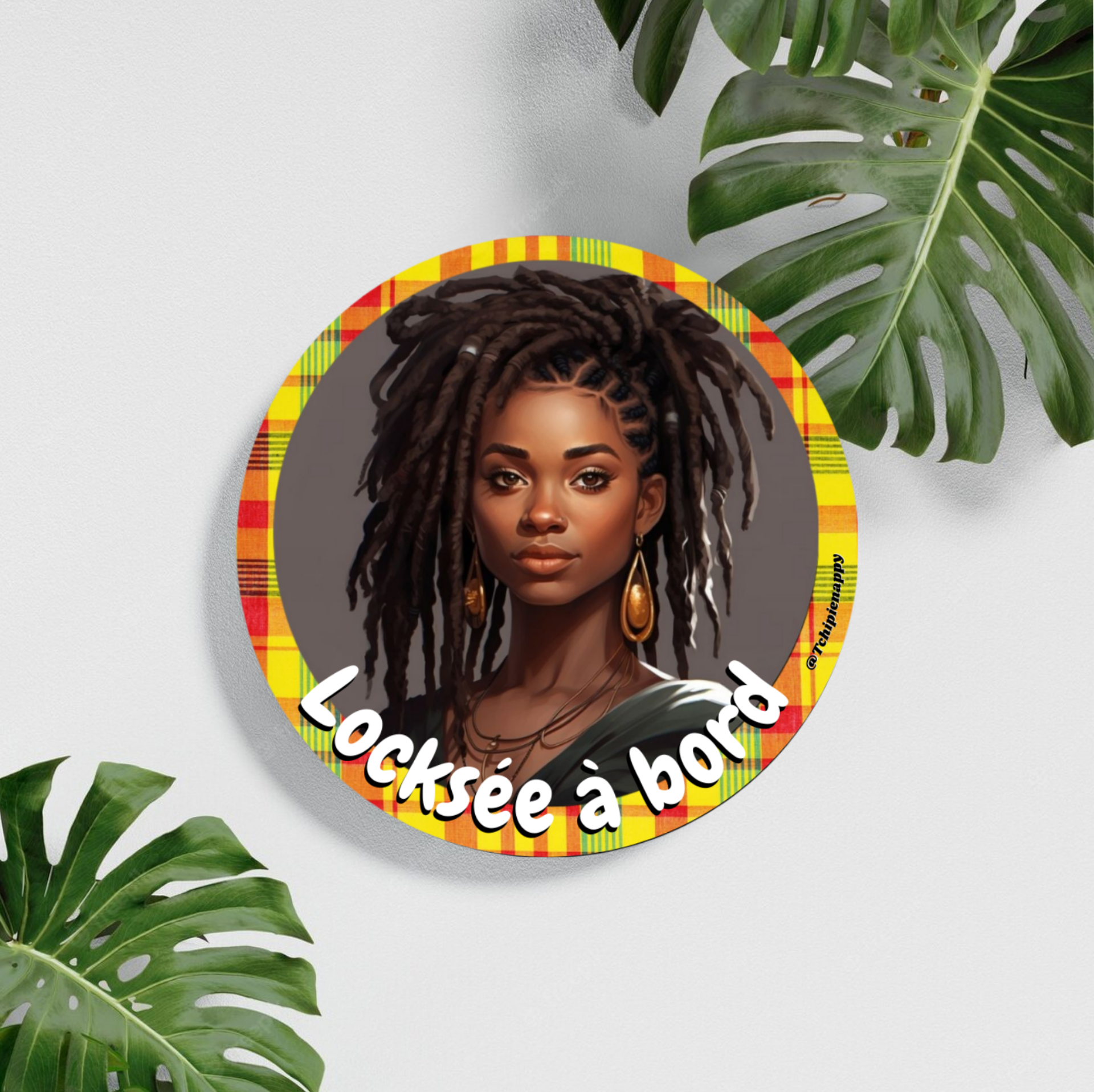 Magnets voiture Adultes "à bord"