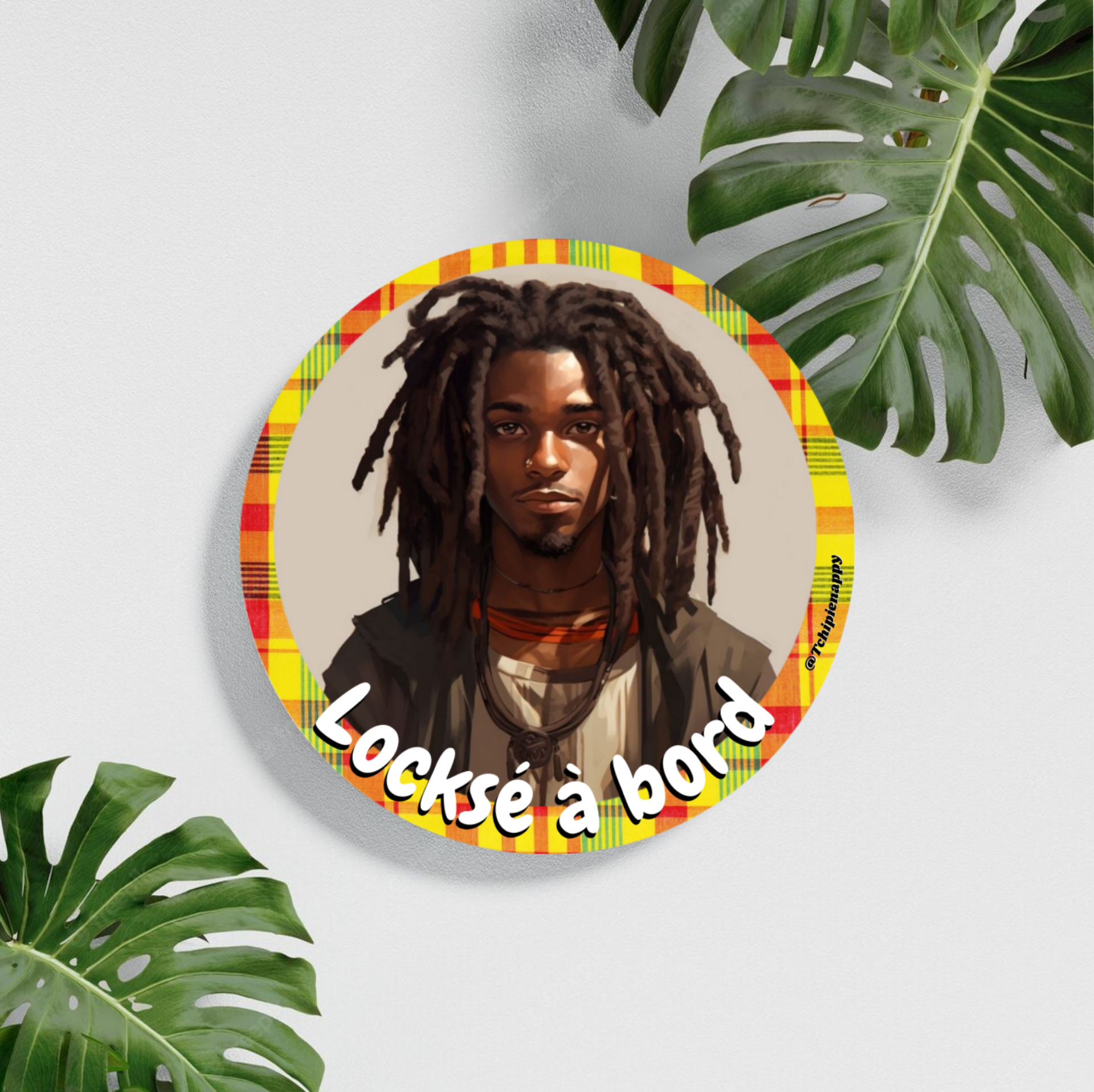 Stickers voiture Adulte(s) "à bord"