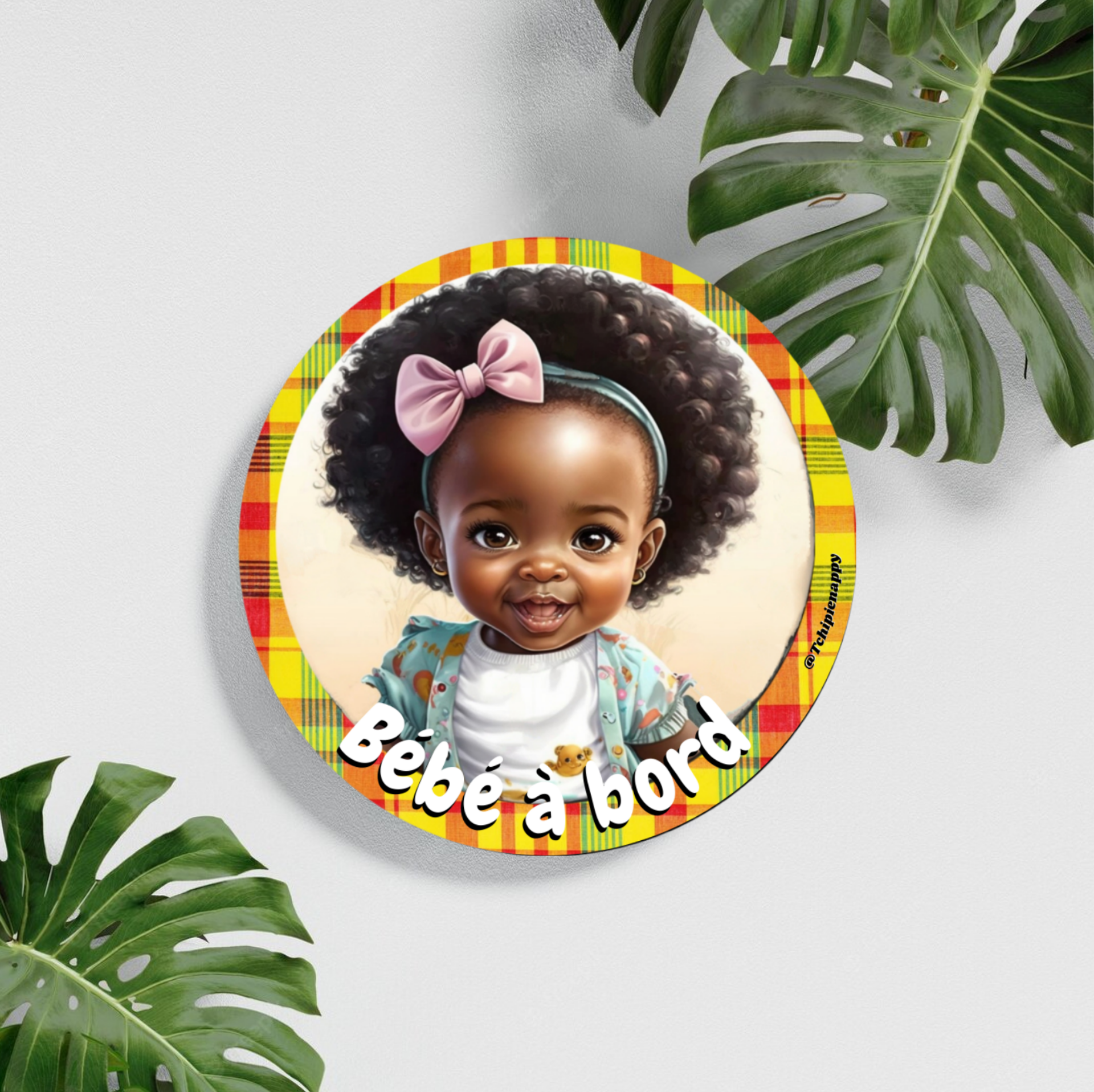 Stickers voiture "Bébé(s) à bord"