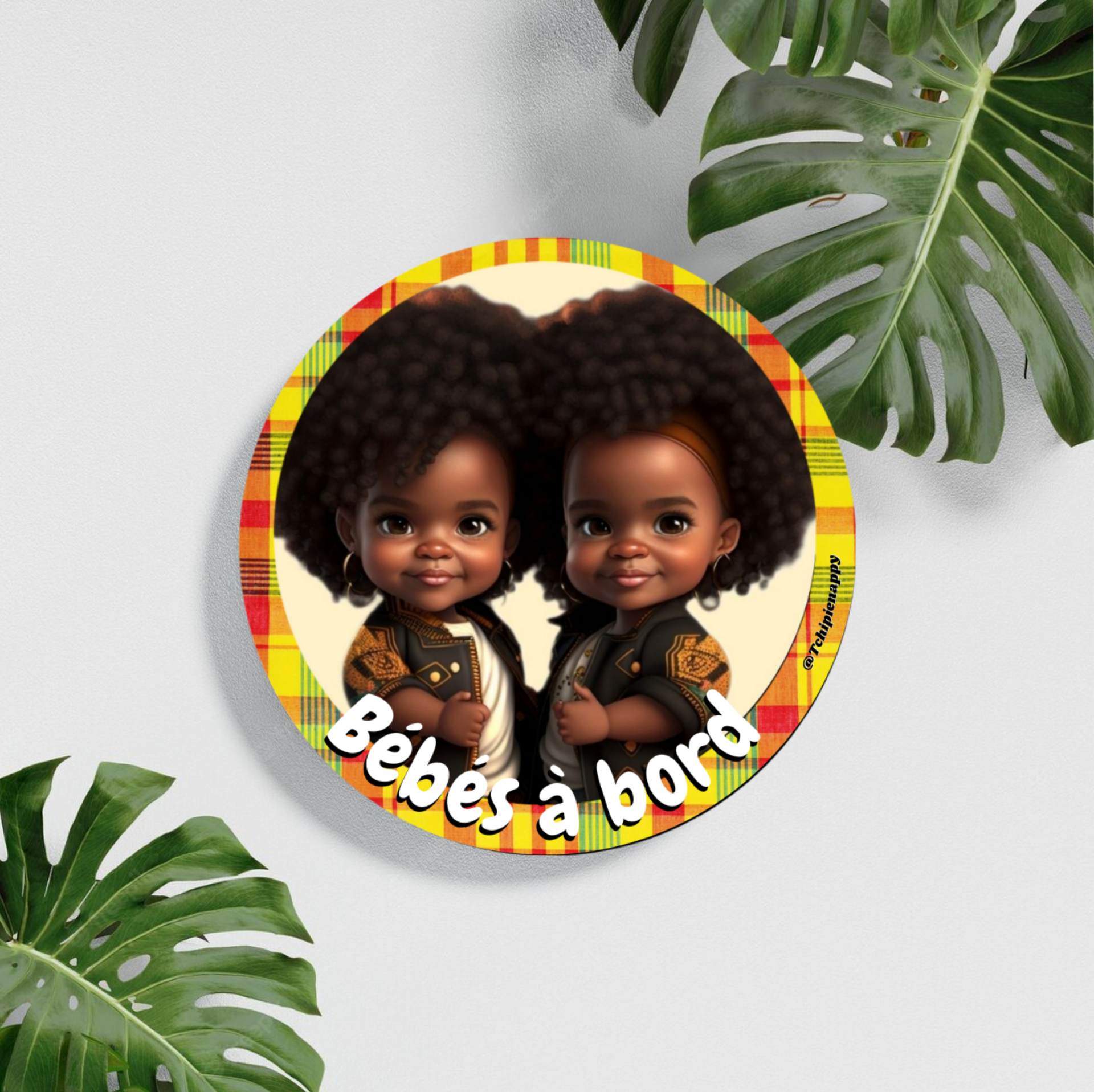 Magnets voiture "Bébé(s) à bord"