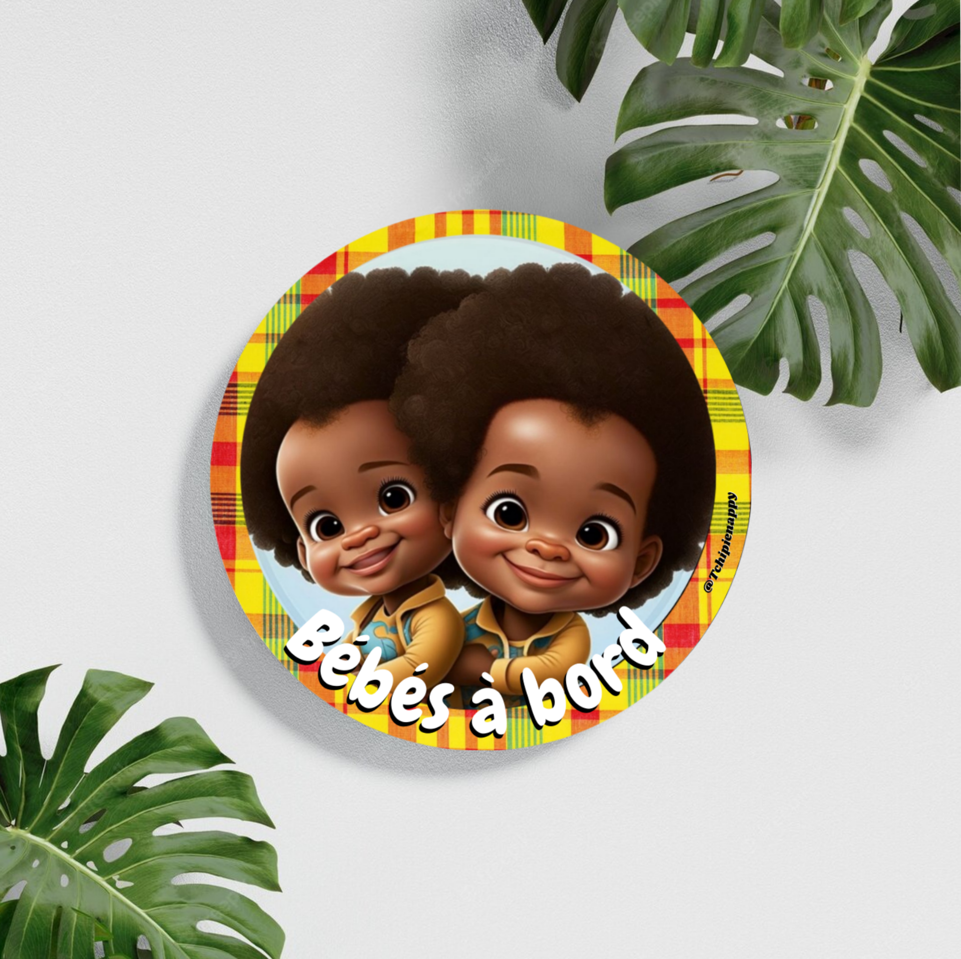 Stickers voiture "Bébé(s) à bord"