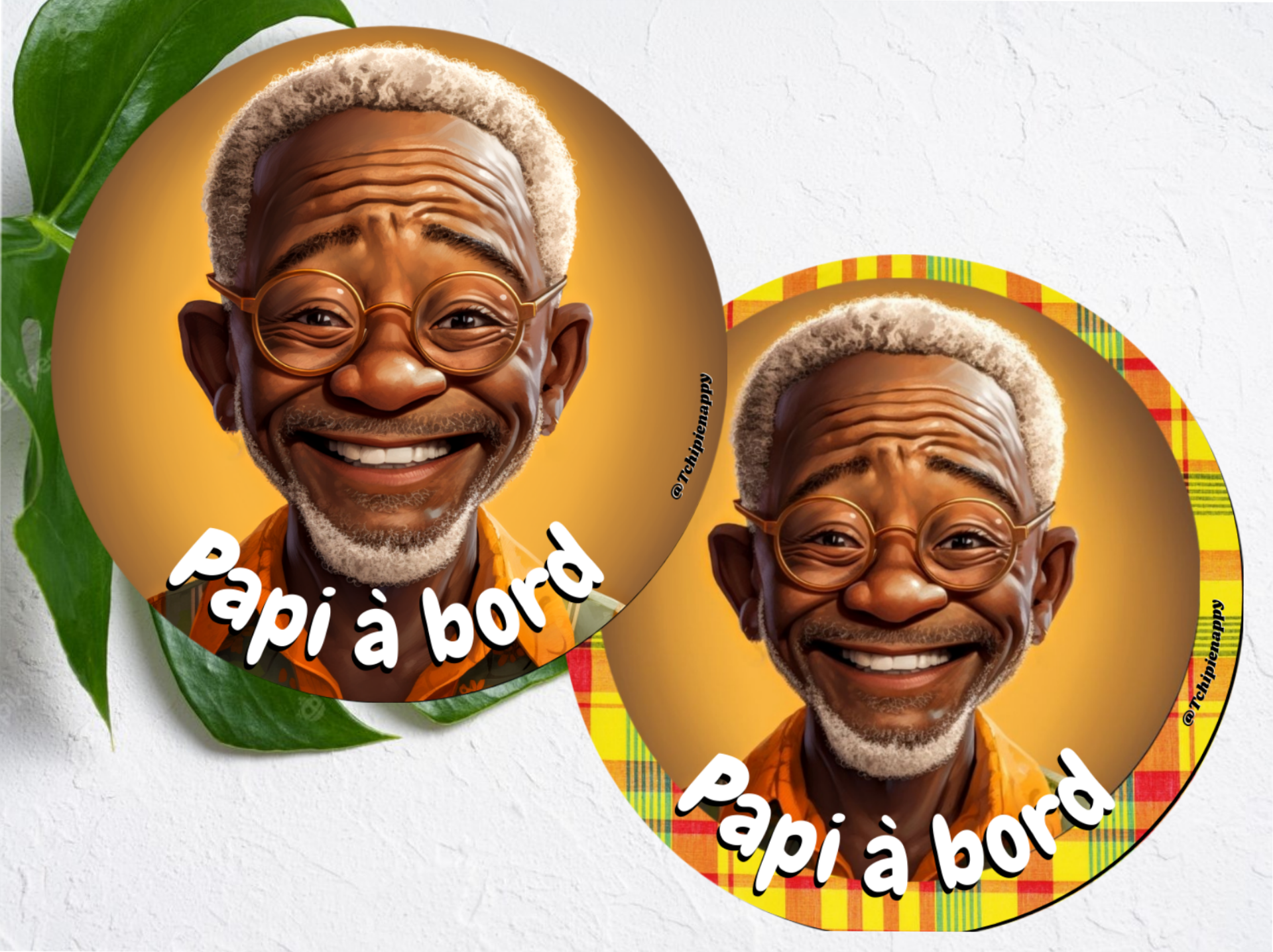 Stickers voiture Adulte(s) "à bord"