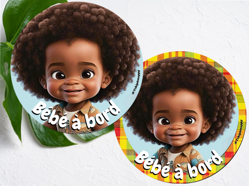 Stickers voiture "Bébé(s) à bord"
