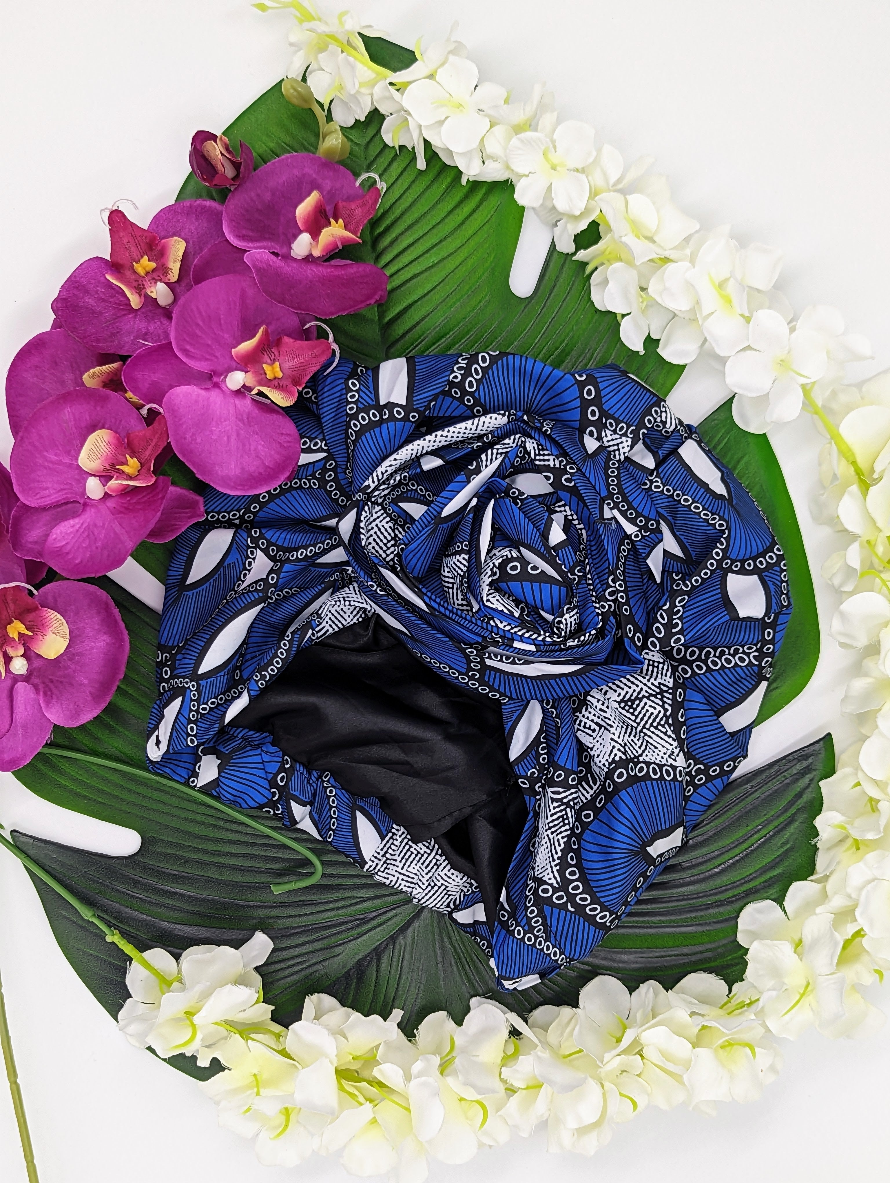 Bonnet coiffe intérieur satin