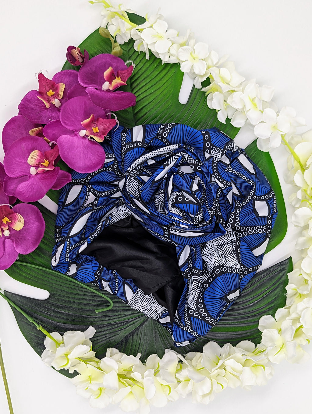 Bonnet coiffe intérieur satin