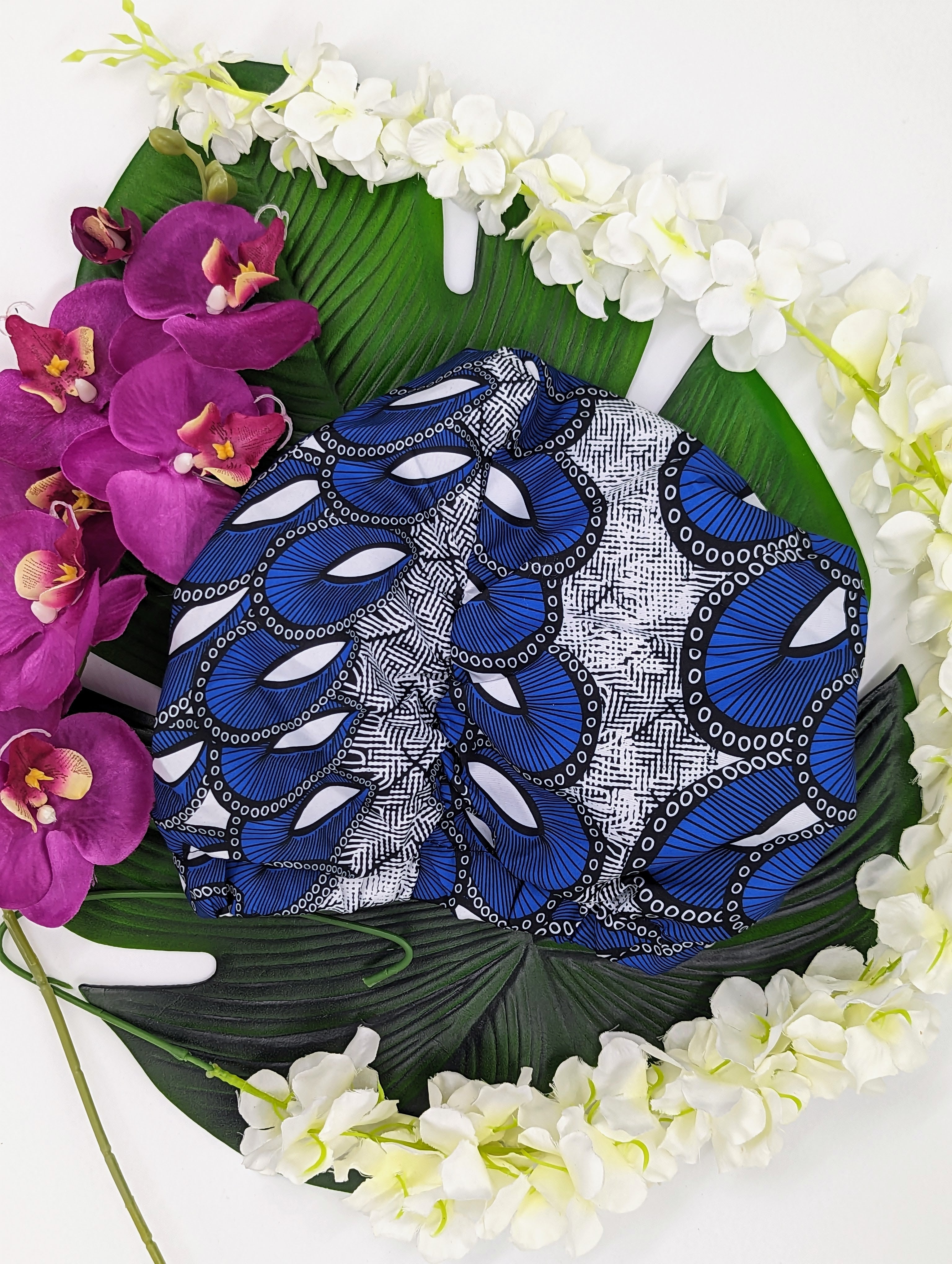 Bonnet coiffe intérieur satin