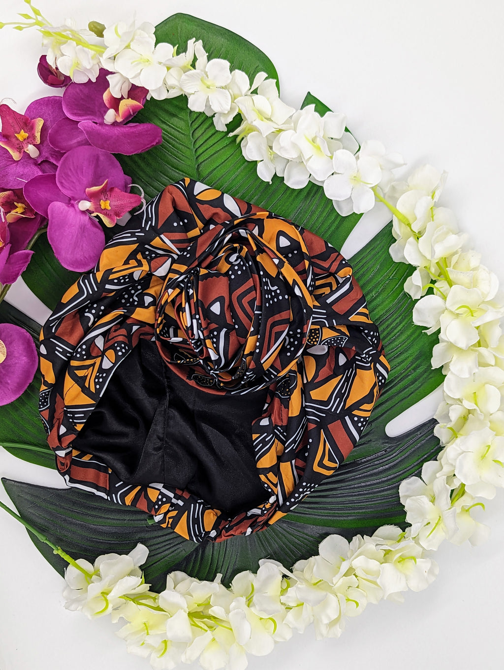 Bonnet coiffe intérieur satin