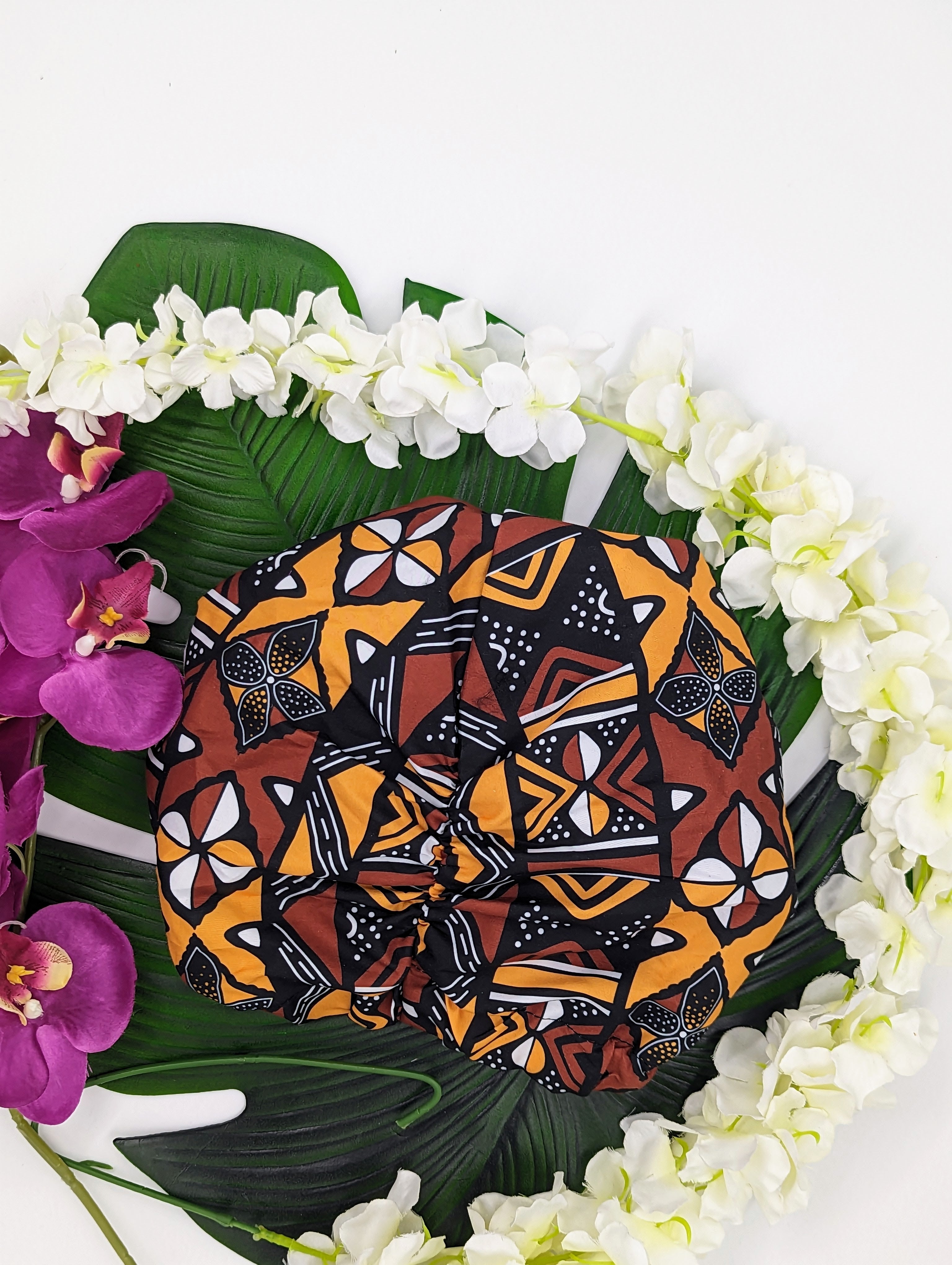 Bonnet coiffe intérieur satin