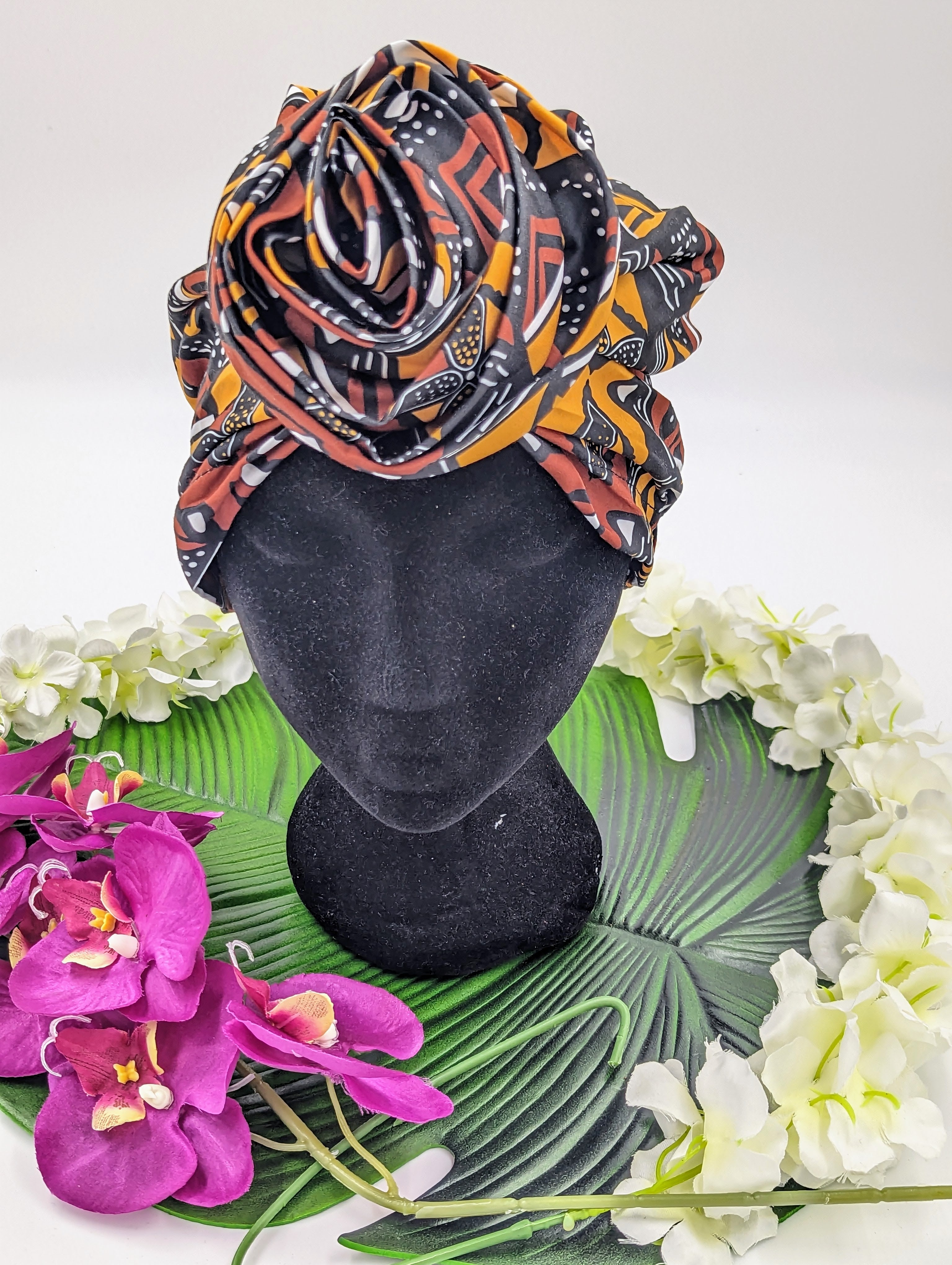 Bonnet coiffe intérieur satin