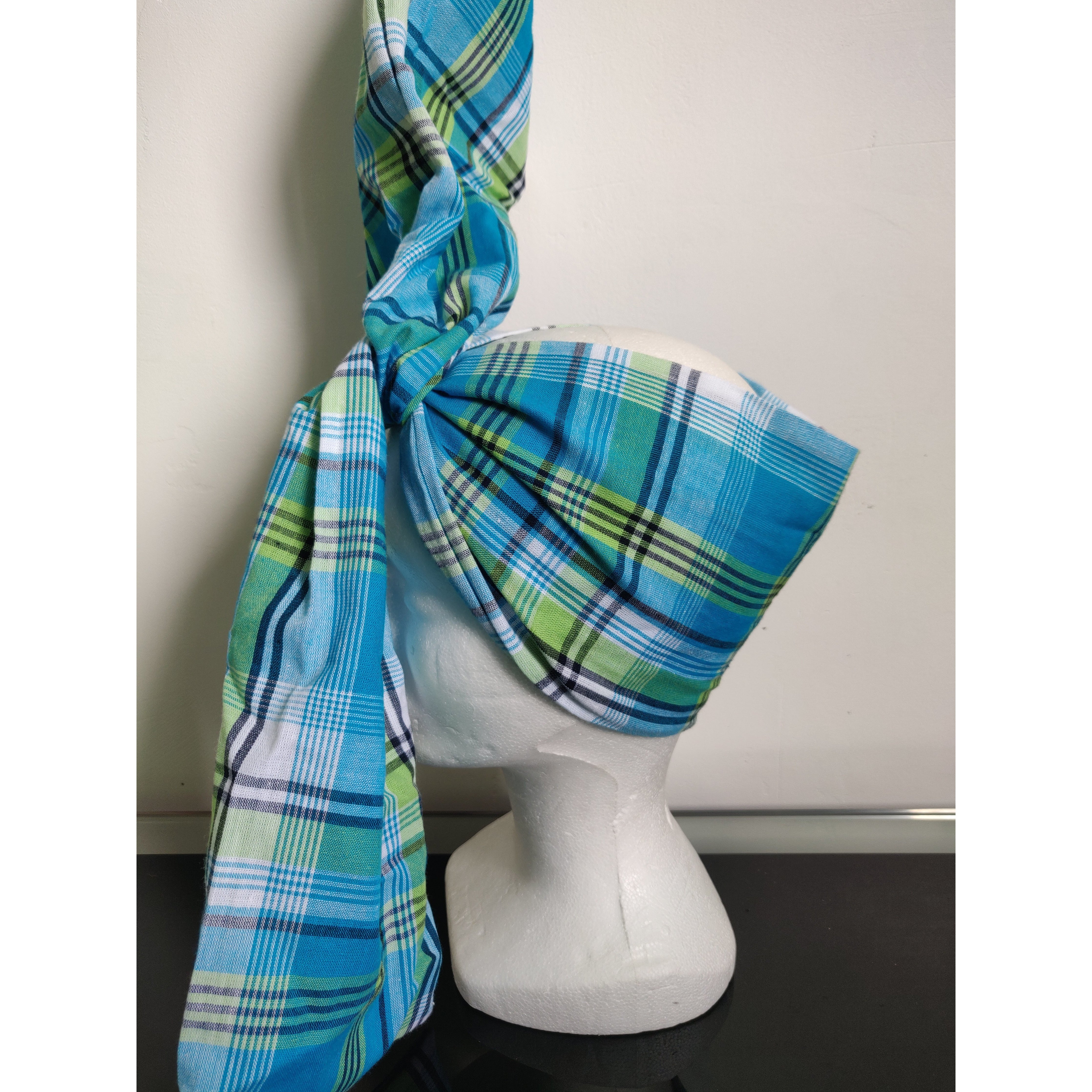 Foulard Rigide Demi-Tete modulable