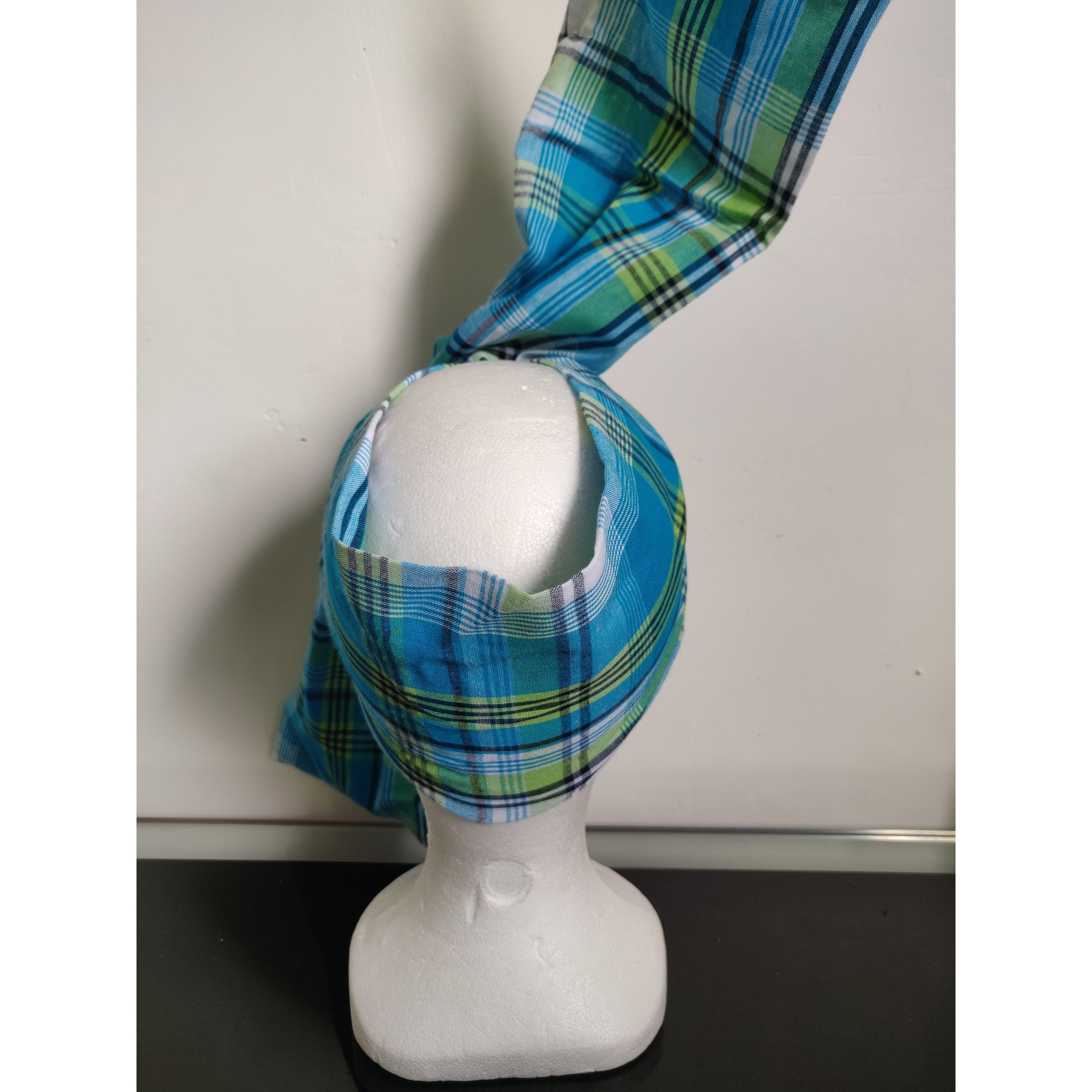 Foulard Rigide Demi-Tete modulable