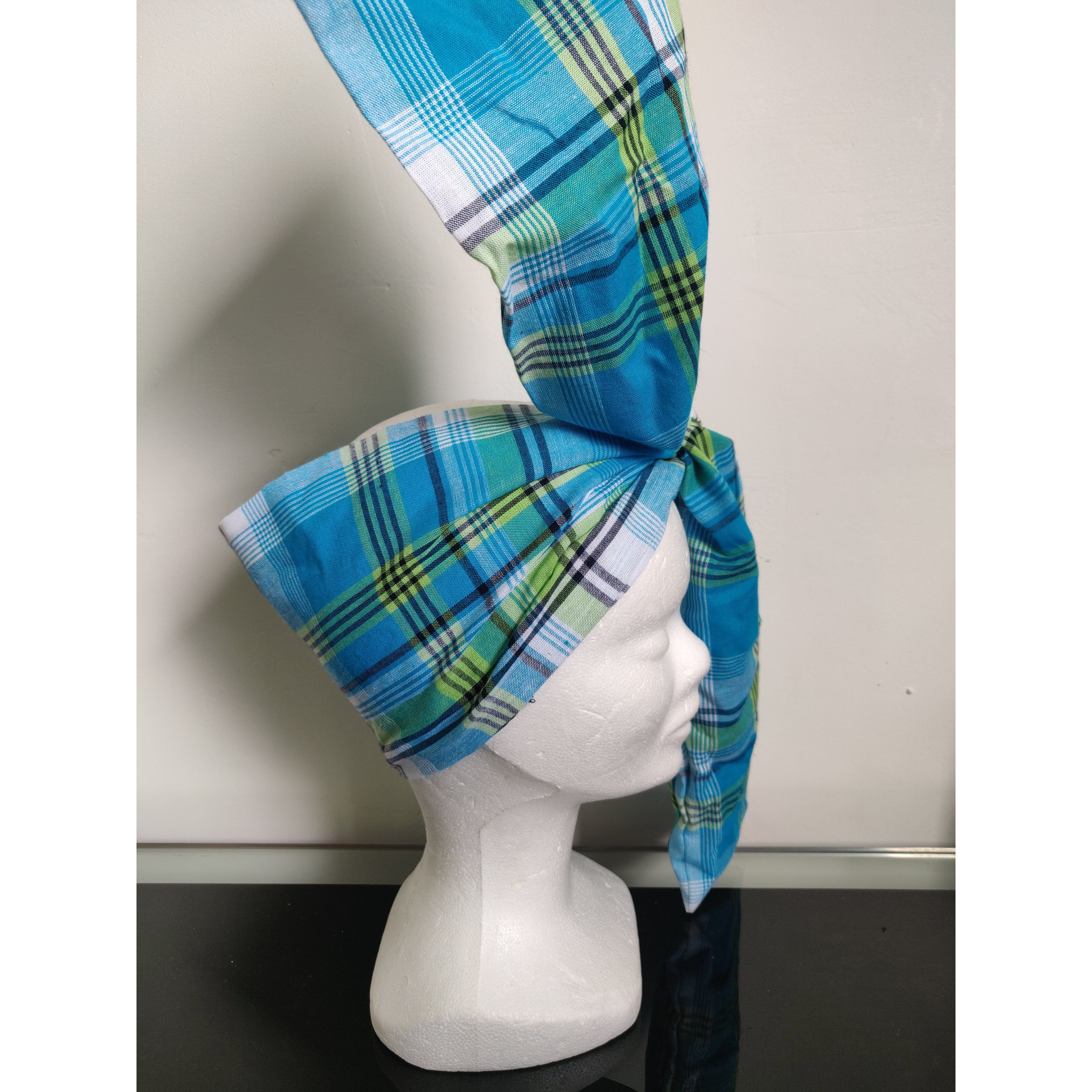 Foulard Rigide Demi-Tete modulable