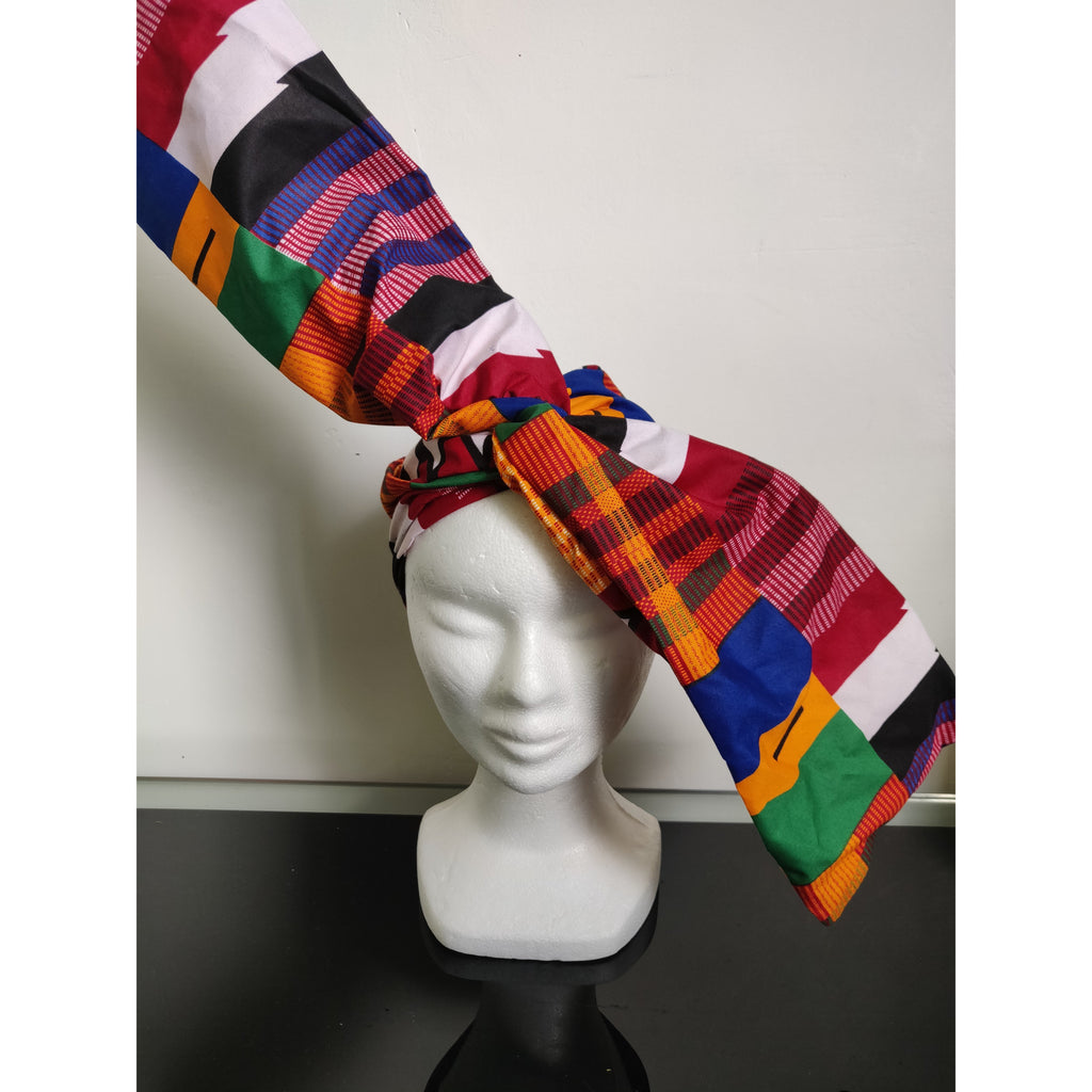 Foulard Rigide Demi-Tete modulable