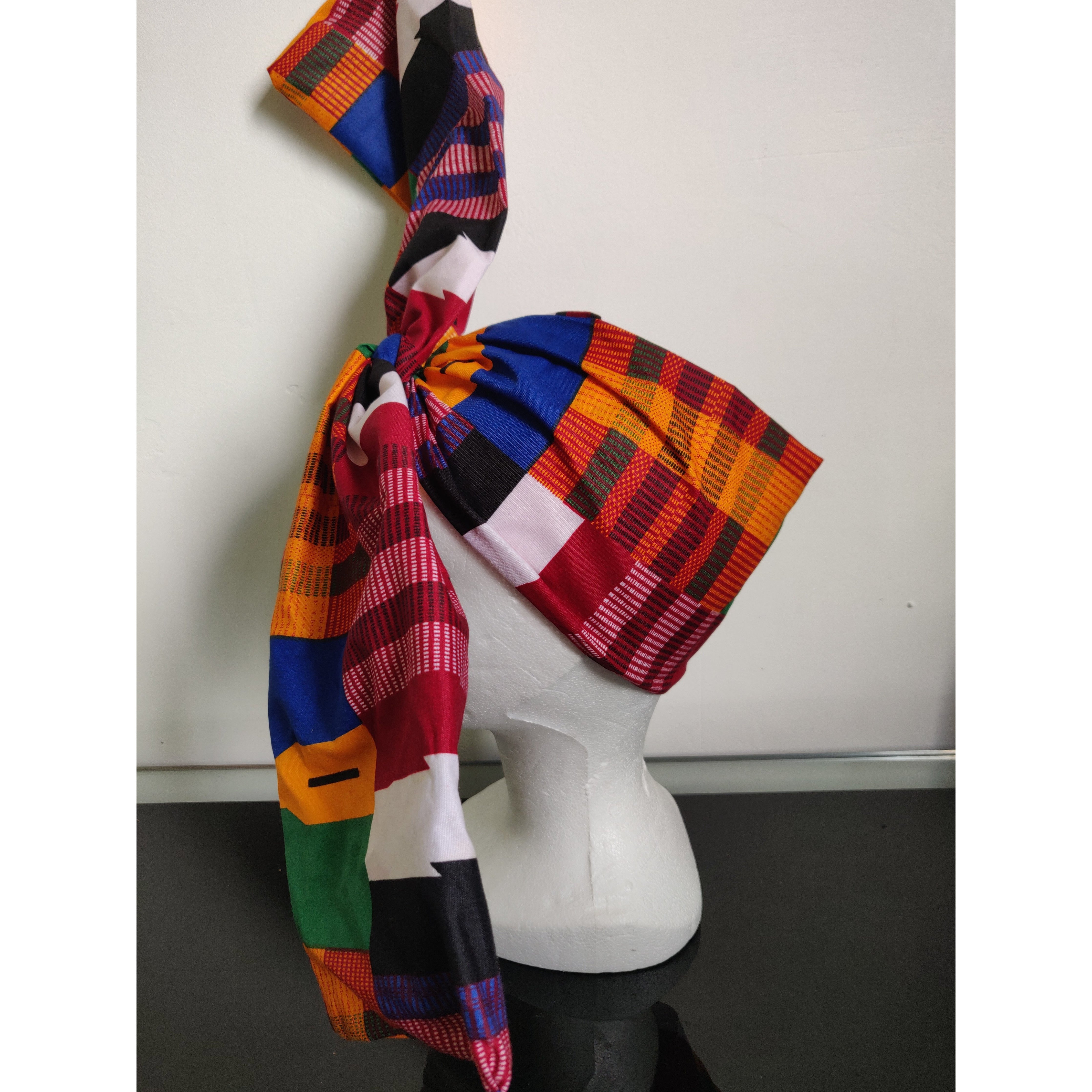 Foulard Rigide Demi-Tete modulable