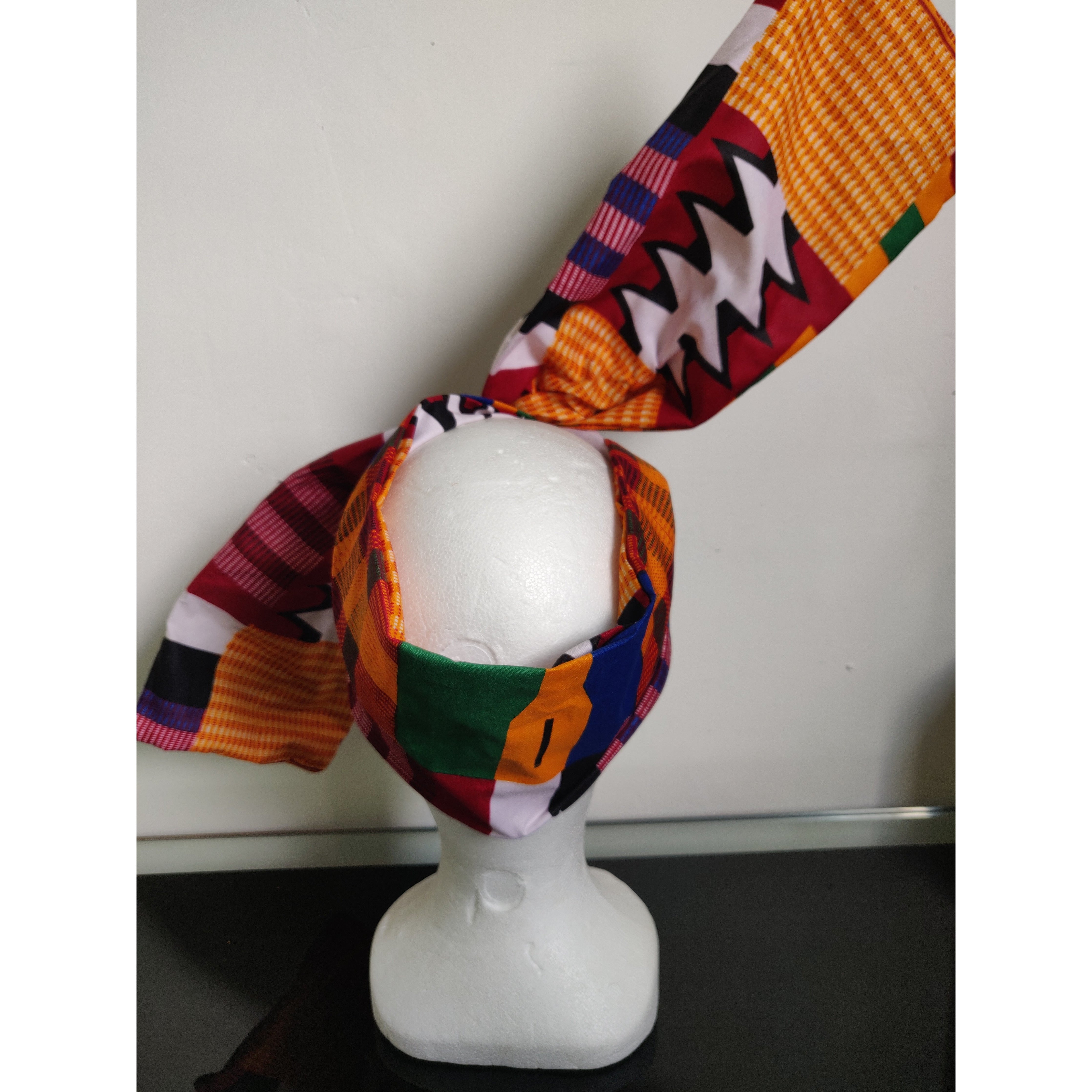 Foulard Rigide Demi-Tete modulable