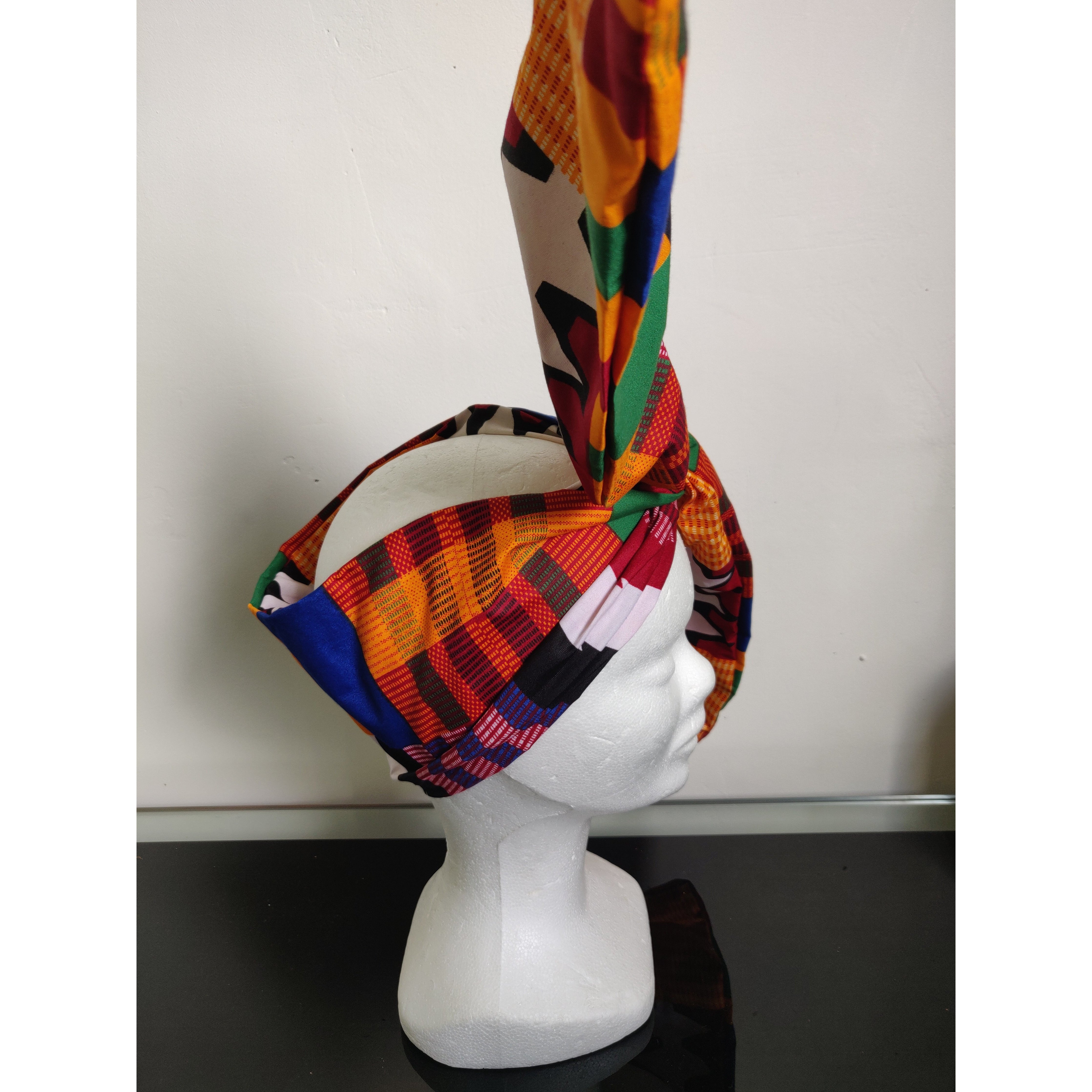 Foulard Rigide Demi-Tete modulable