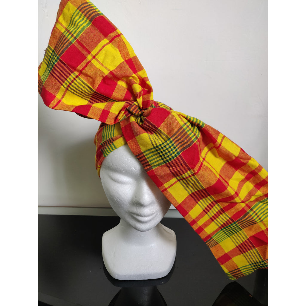 Foulard Rigide Demi-Tete modulable