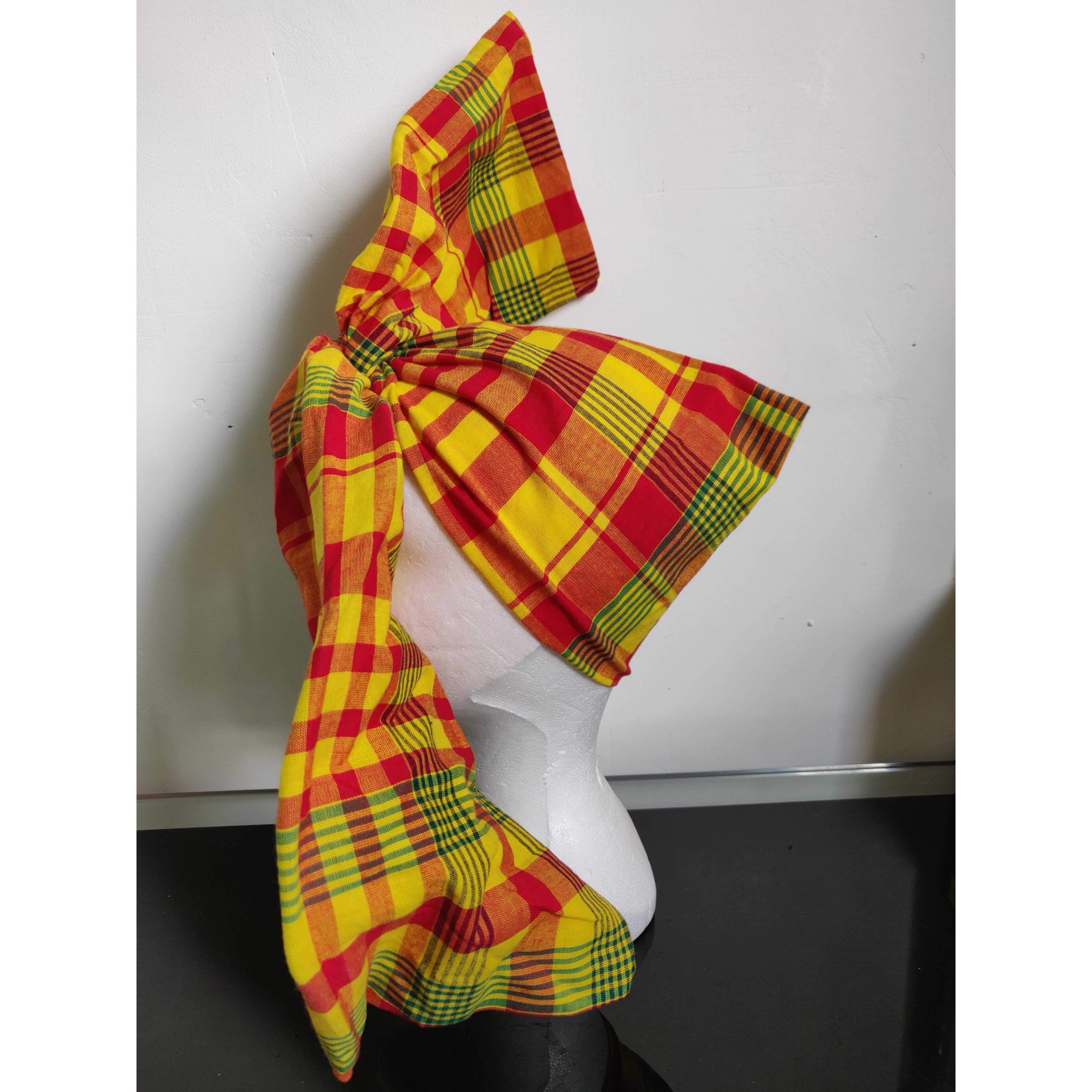 Foulard Rigide Demi-Tete modulable