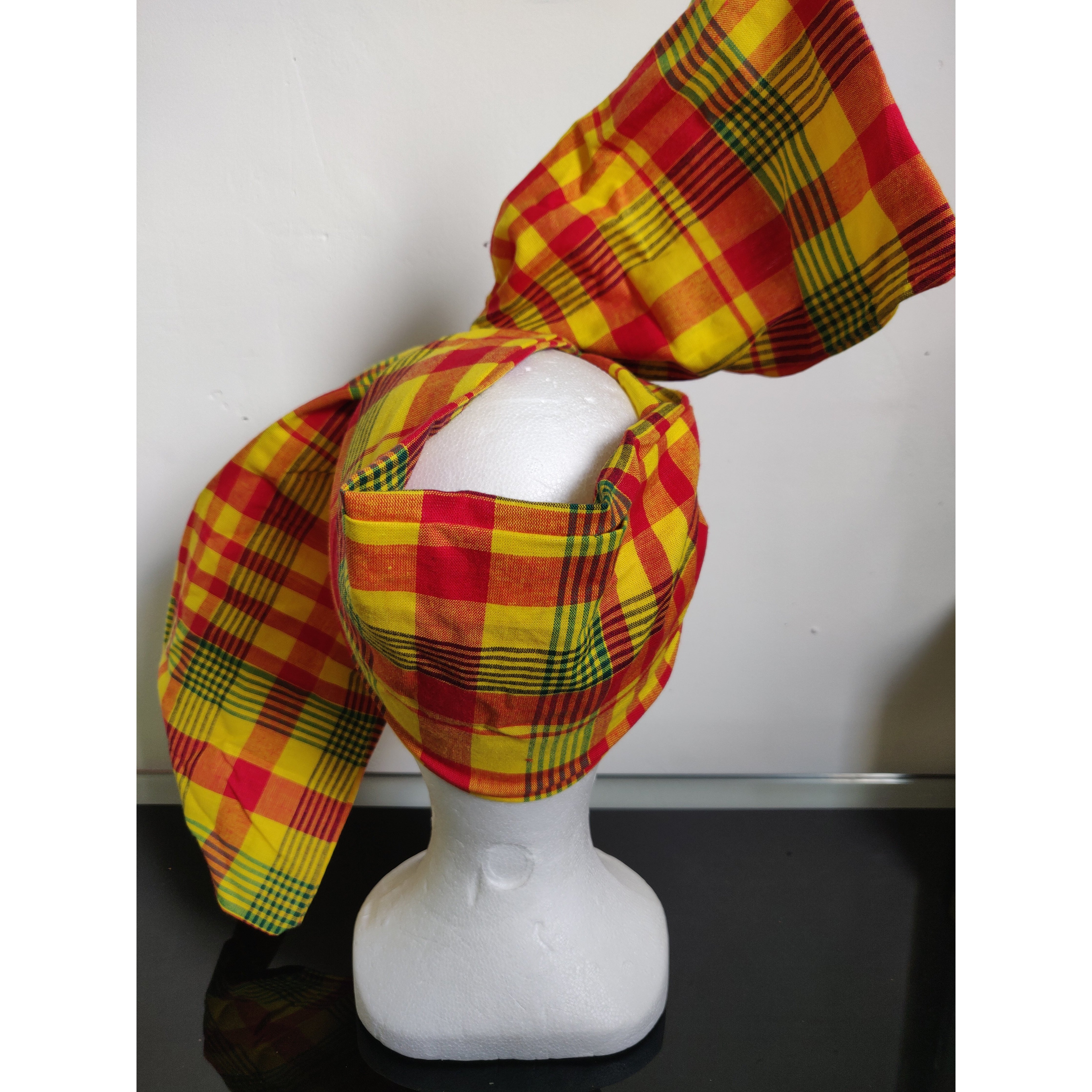 Foulard Rigide Demi-Tete modulable