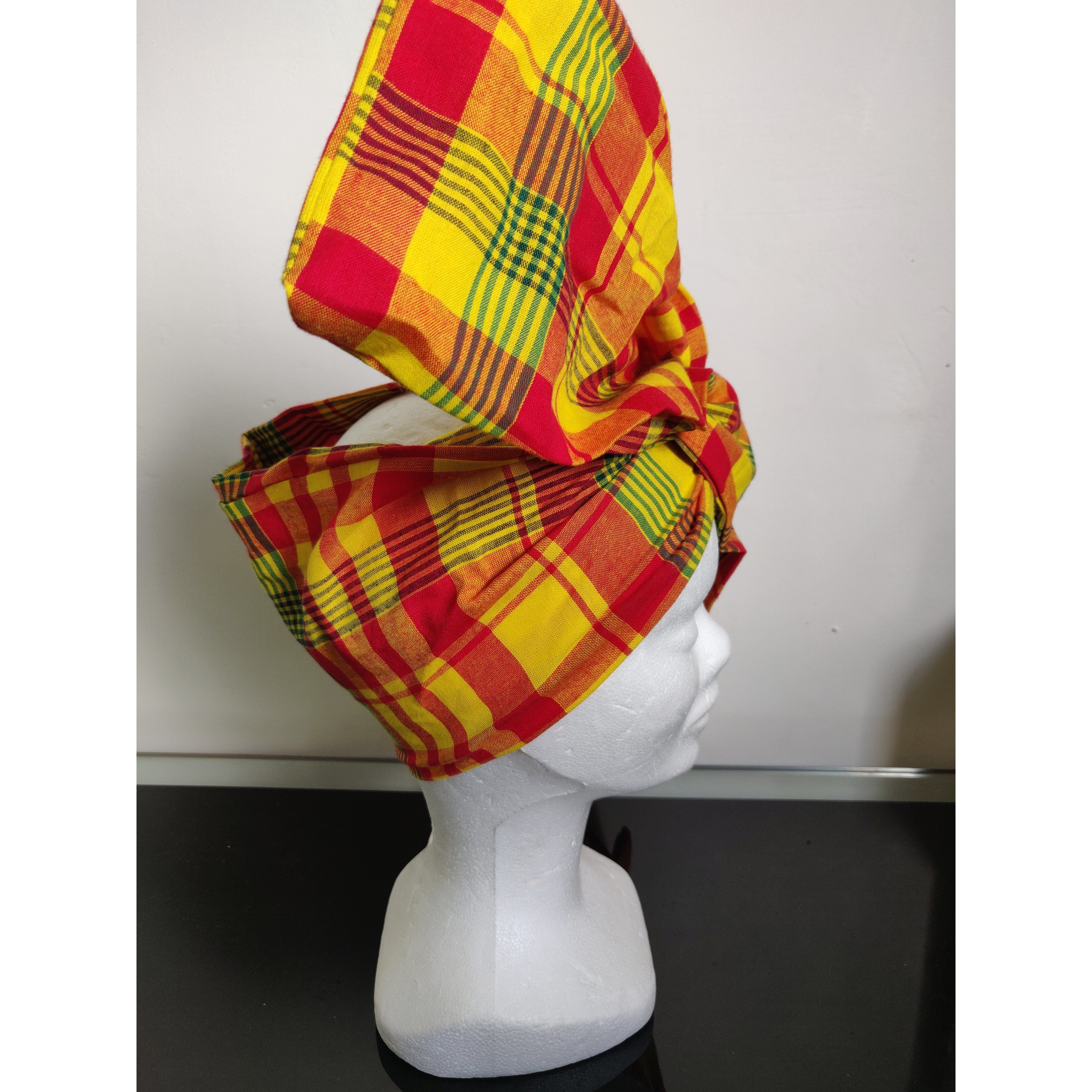 Foulard Rigide Demi-Tete modulable