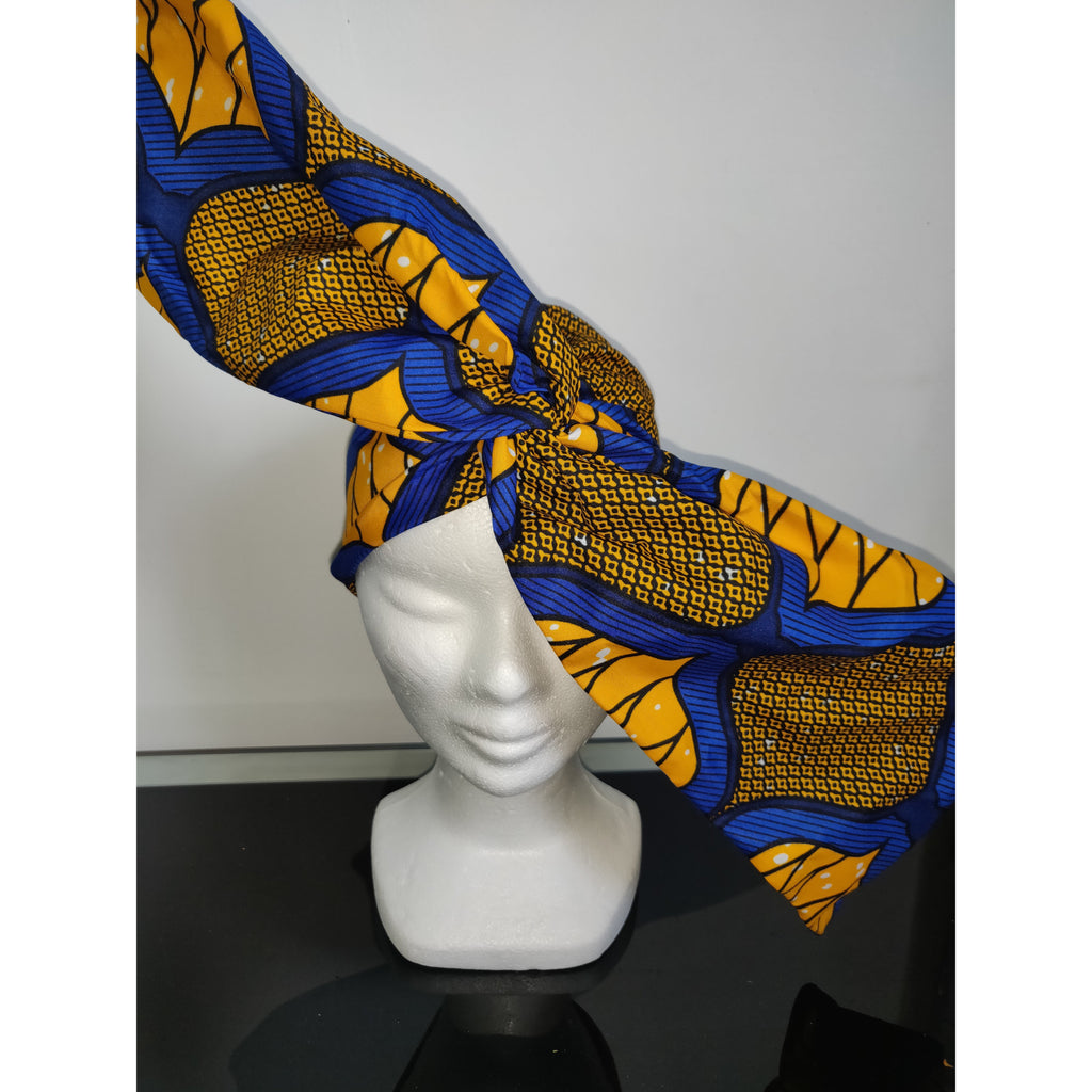 Foulard Rigide Demi-Tete modulable