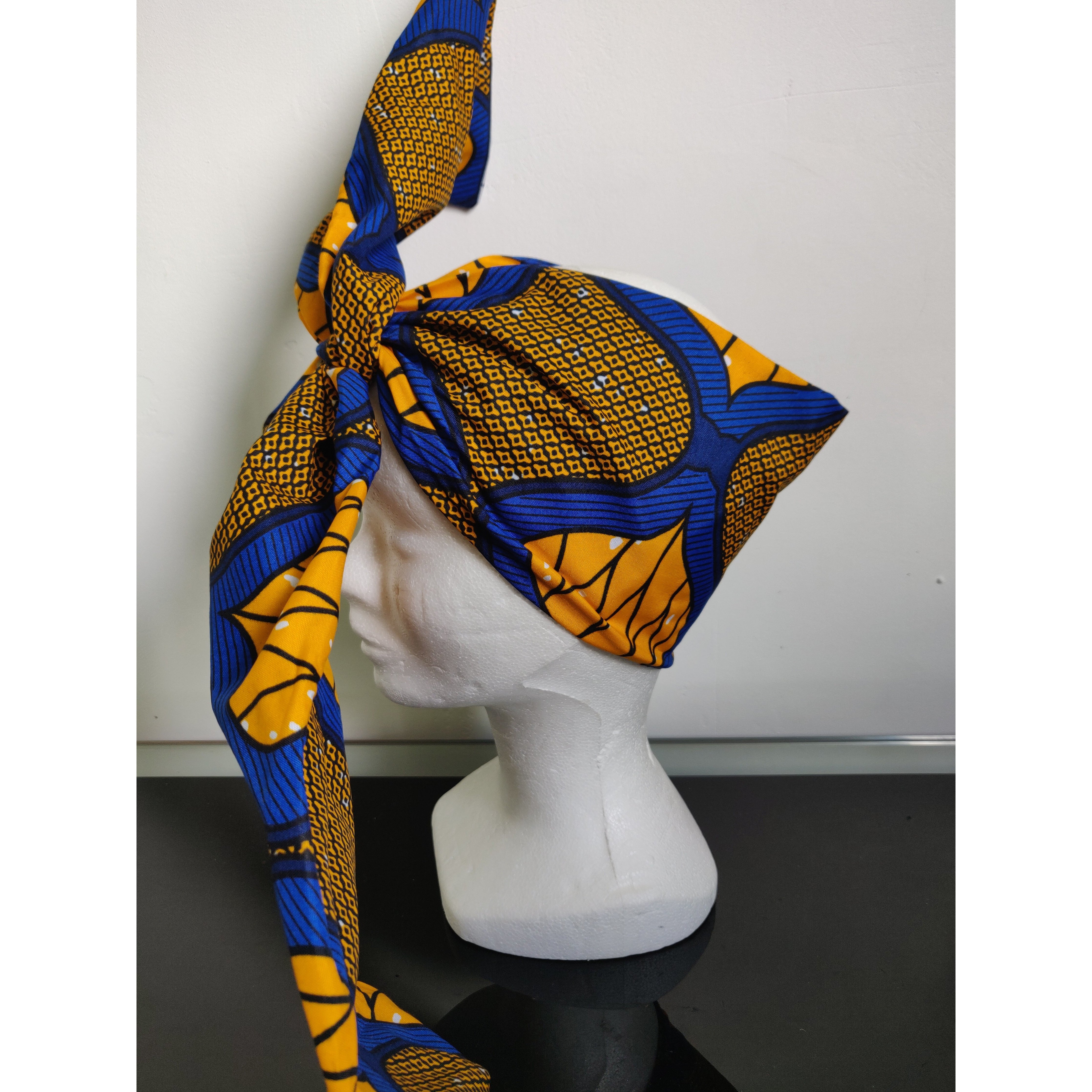 Foulard Rigide Demi-Tete modulable