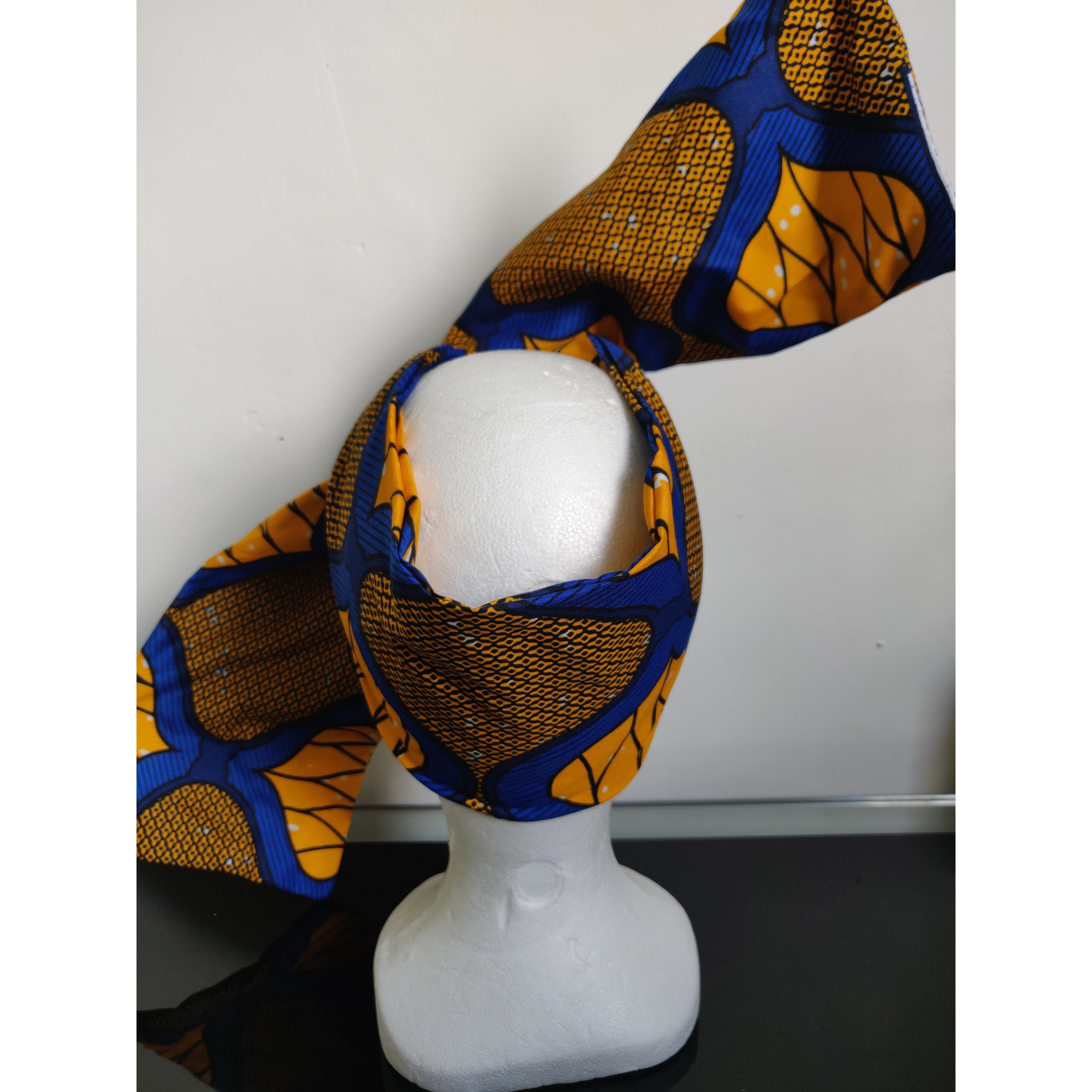 Foulard Rigide Demi-Tete modulable